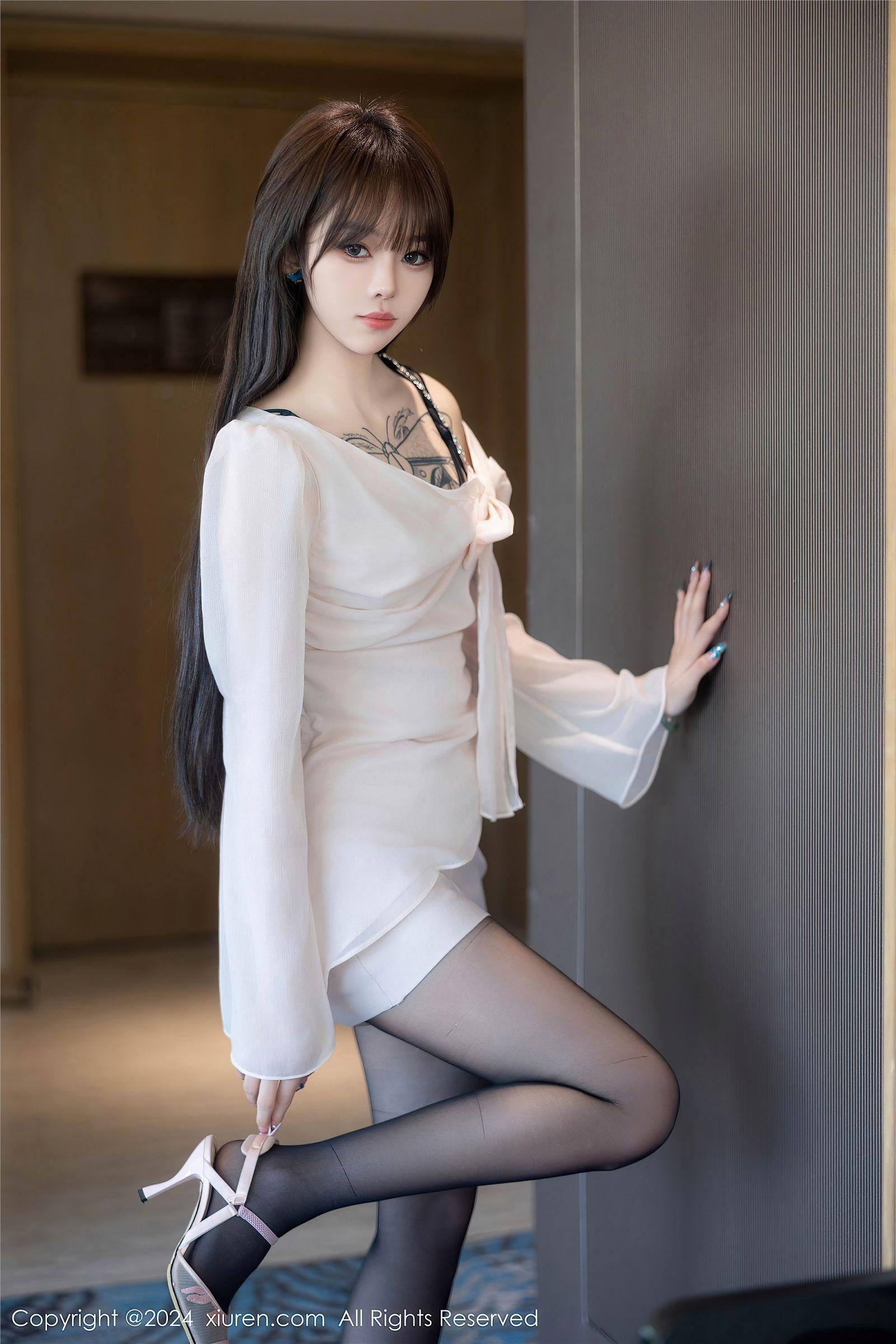 [XIUREN秀人网] 2024.05.24 NO.8591 奶瓶_p001