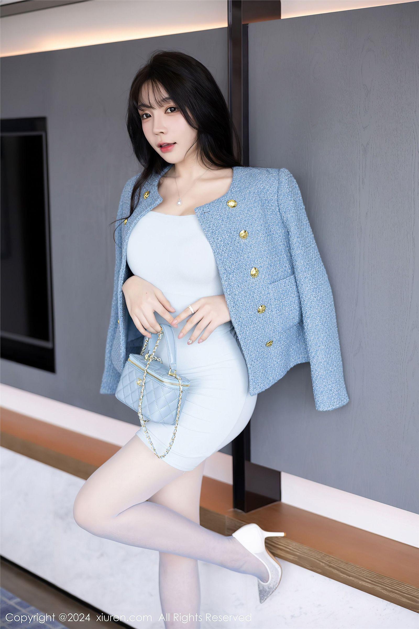 [XIUREN秀人网] 2024.01.17 NO.7976 徐莉芝Booty_p056