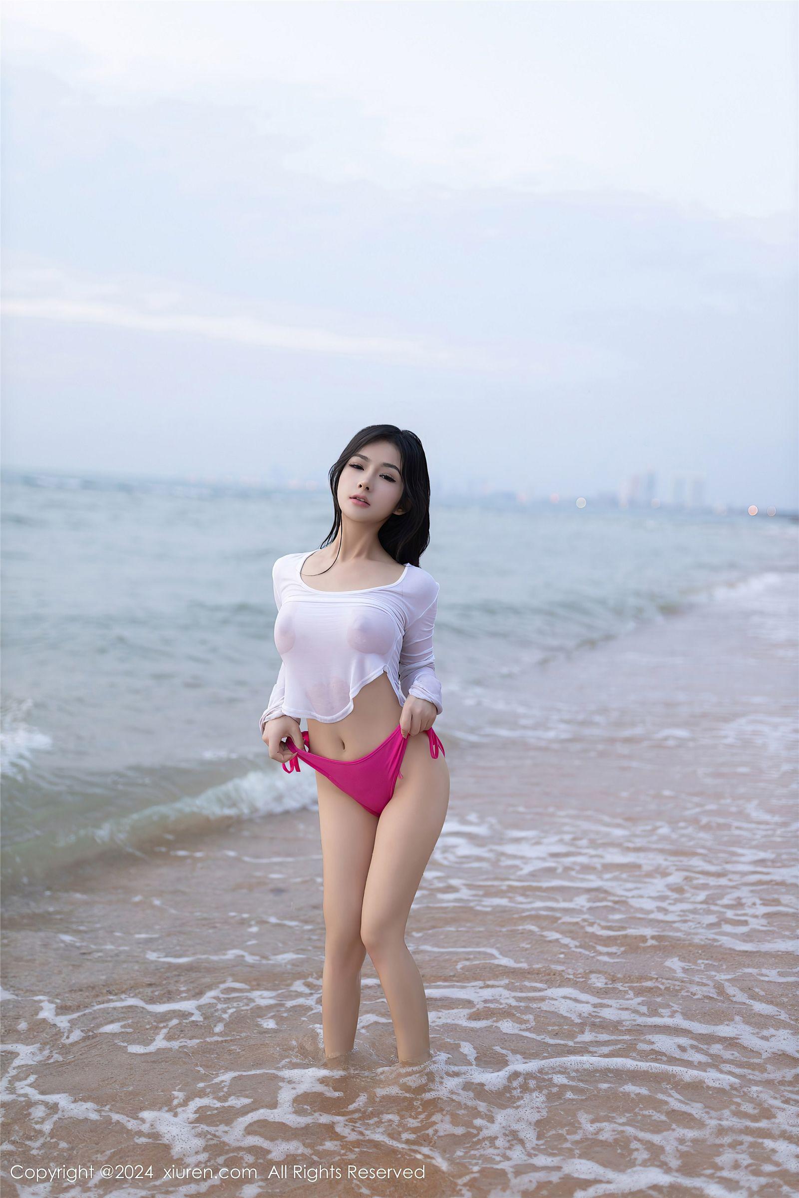 [XIUREN秀人网] 2024.04.03 NO.8341 谭小灵_p077