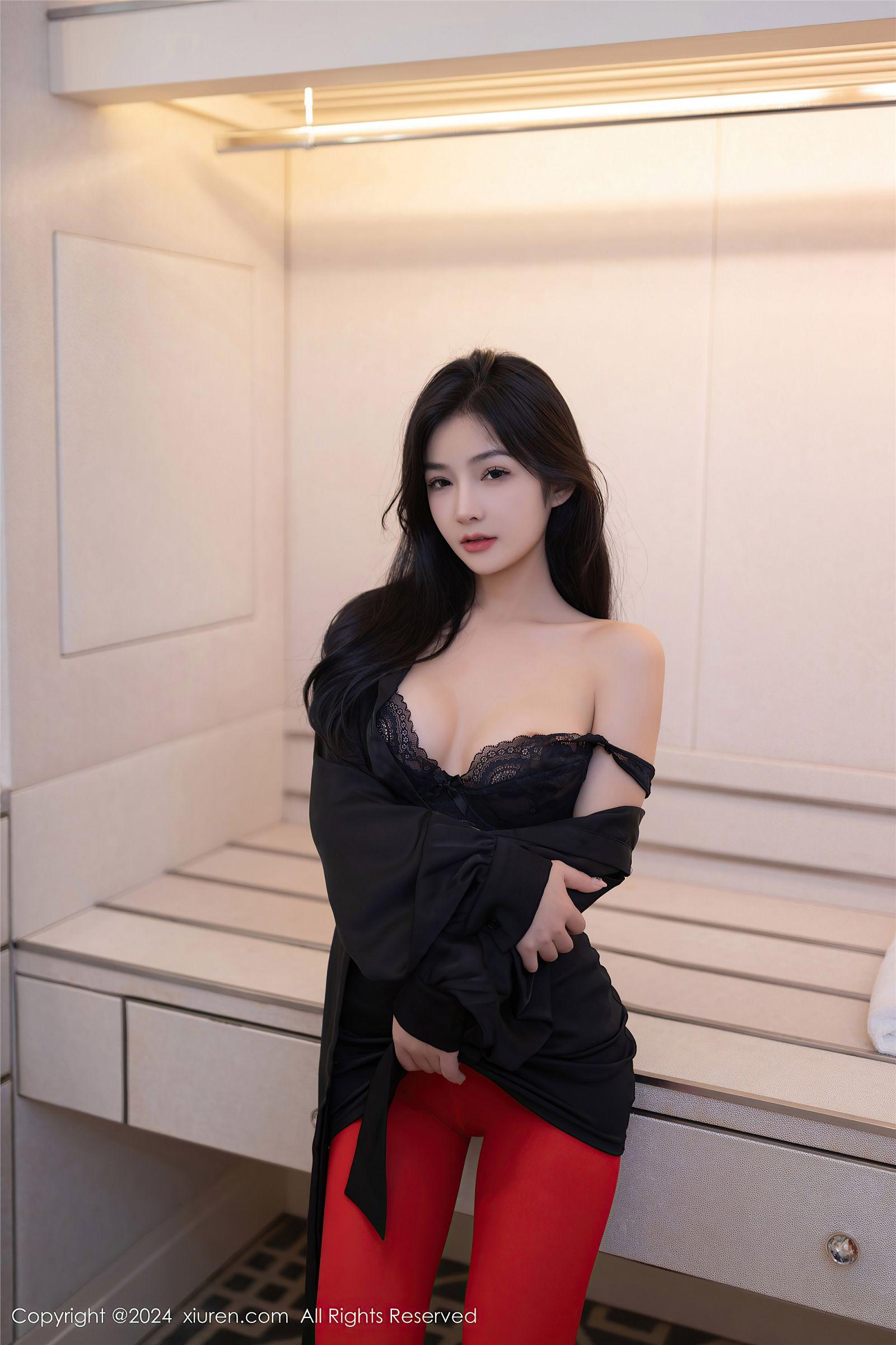 [XIUREN秀人网] 2024.07.03 NO.8801 谭小灵_p002