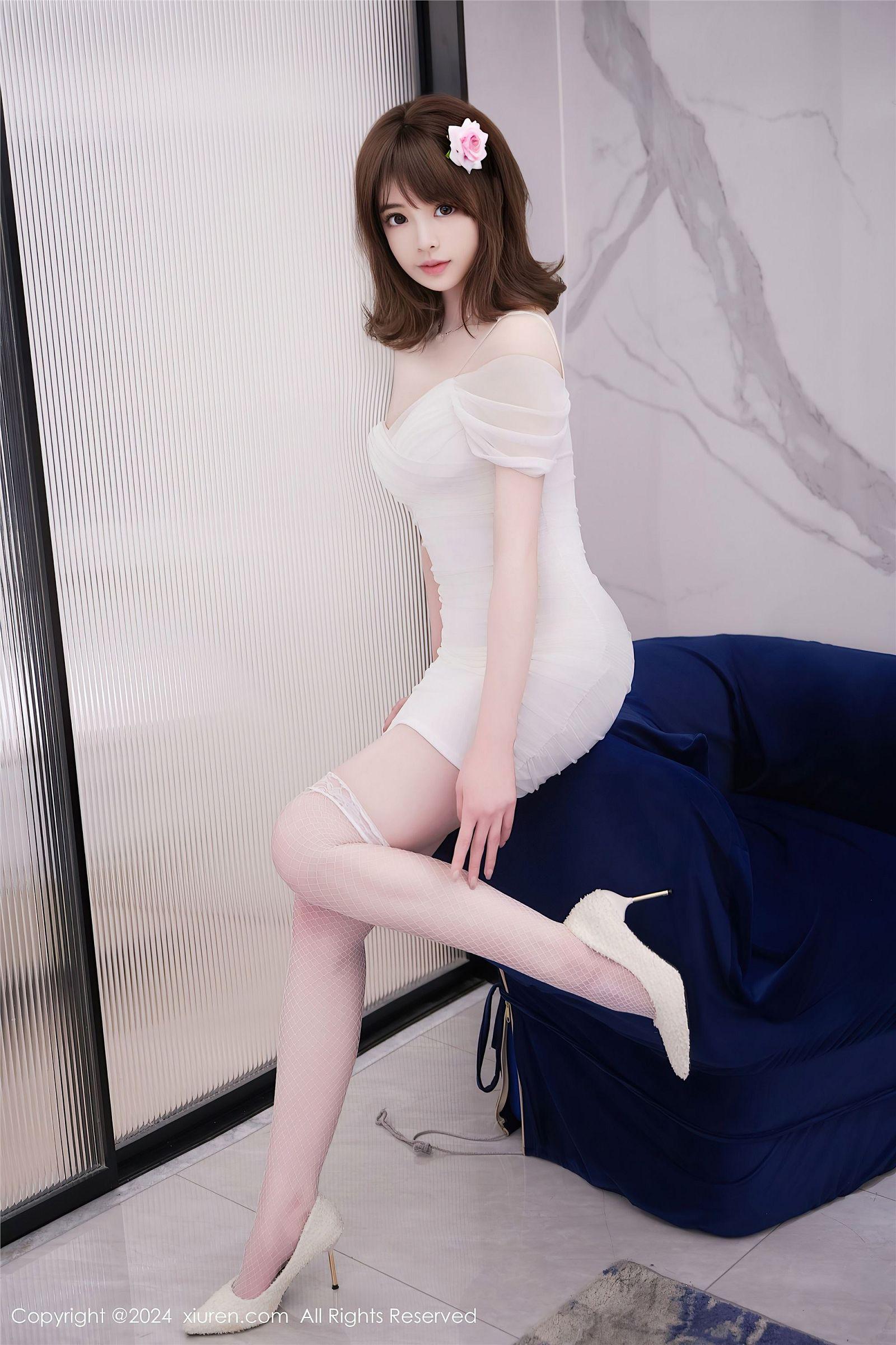 [XIUREN秀人网] 2024.04.17 NO.8407 梦灵儿Mini_p047
