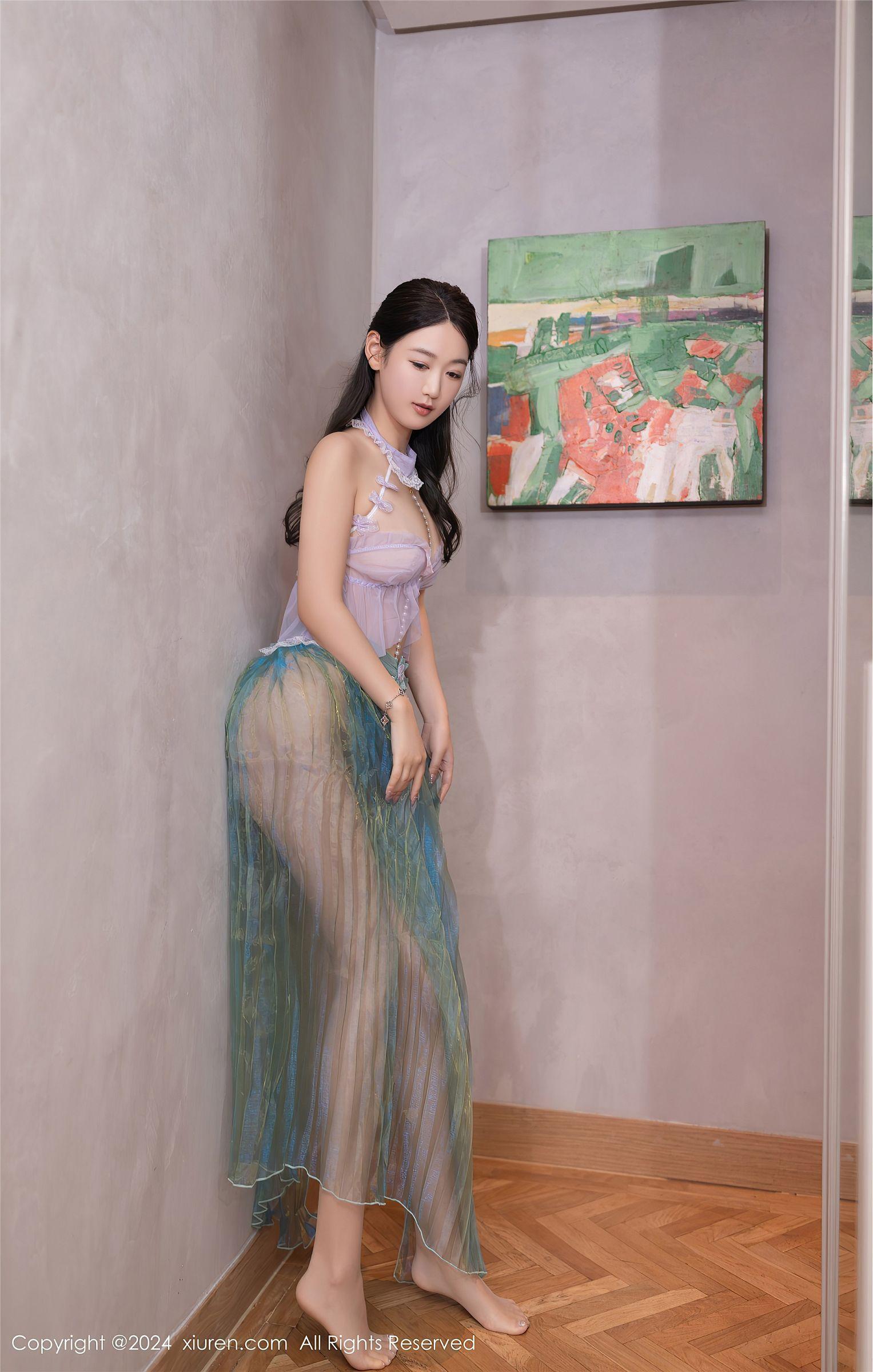 [XIUREN秀人网] 2024.06.03 NO.8644 唐安琪_p001