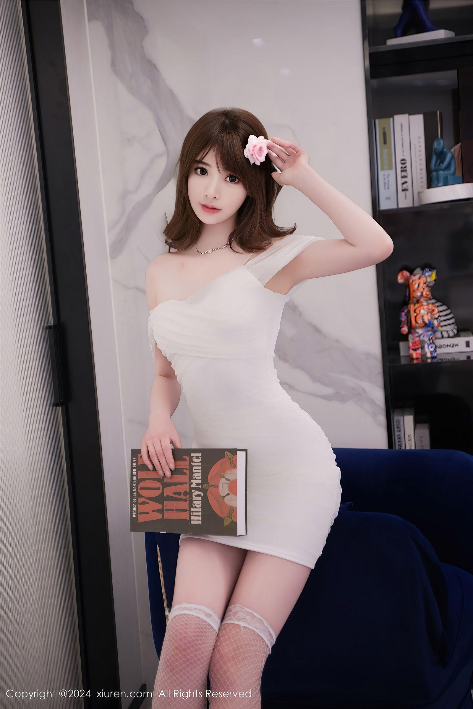 [XIUREN秀人网] 2024.04.17 NO.8407 梦灵儿Mini_p030