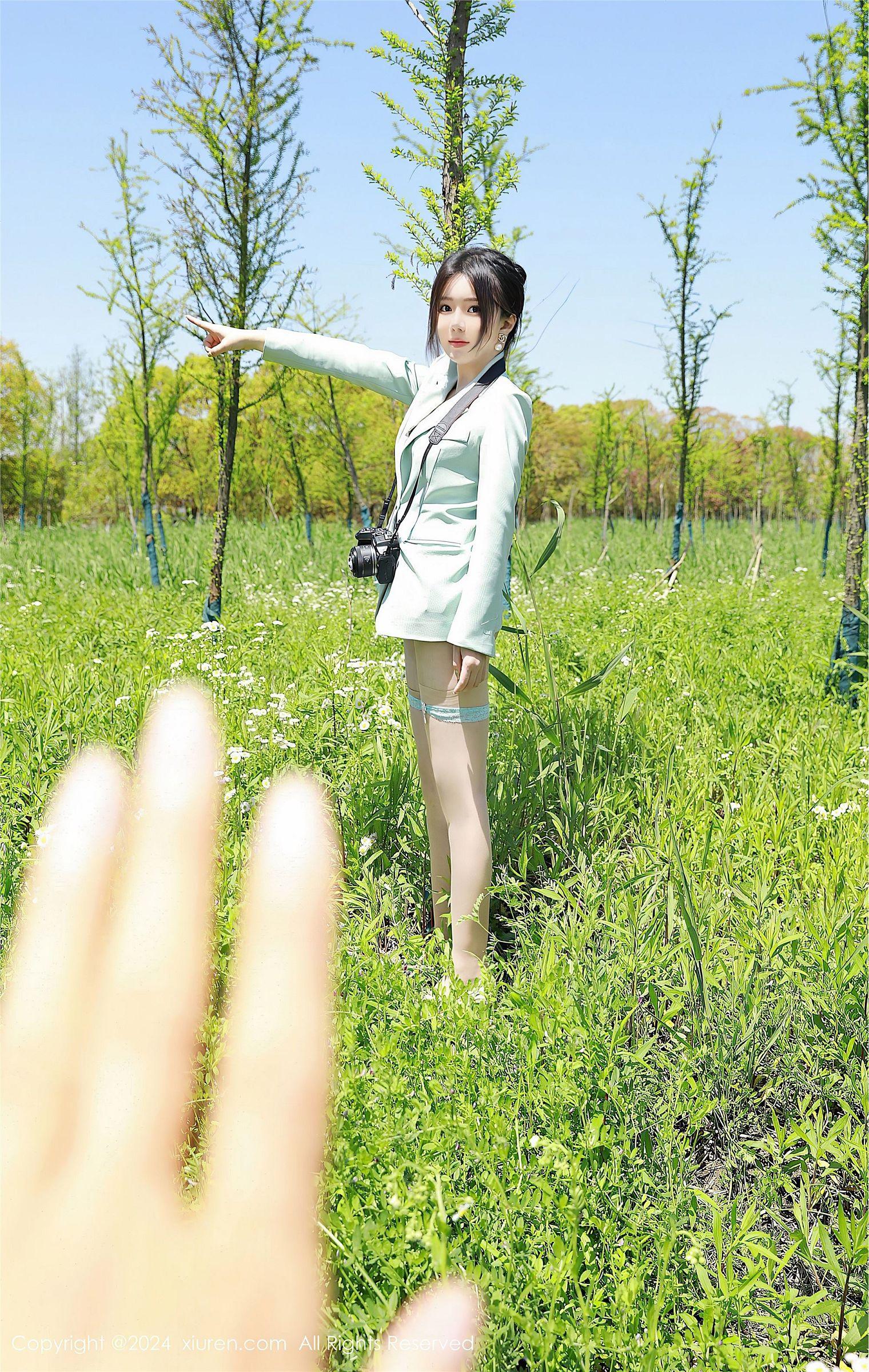 [XIUREN秀人网] 2024.05.24 NO.8601 小薯条nienie_p026