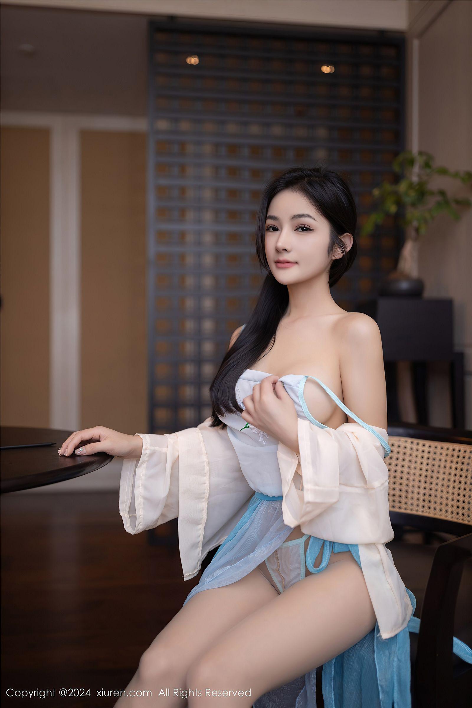 [XIUREN秀人网] 2024.06.12 NO.8691 谭小灵_p023