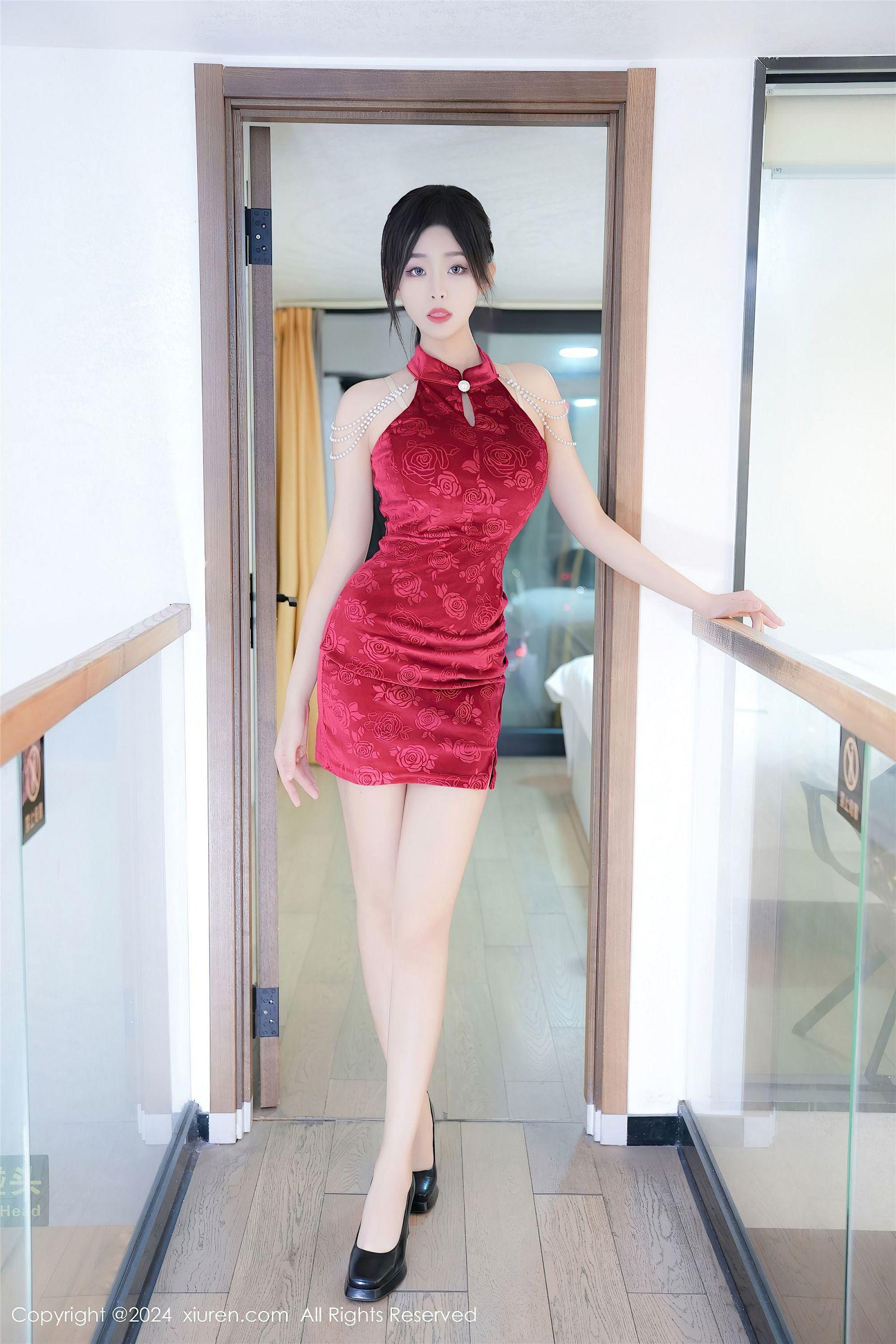 [XIUREN秀人网] 2024.08.28 NO.9078 董林越_p001