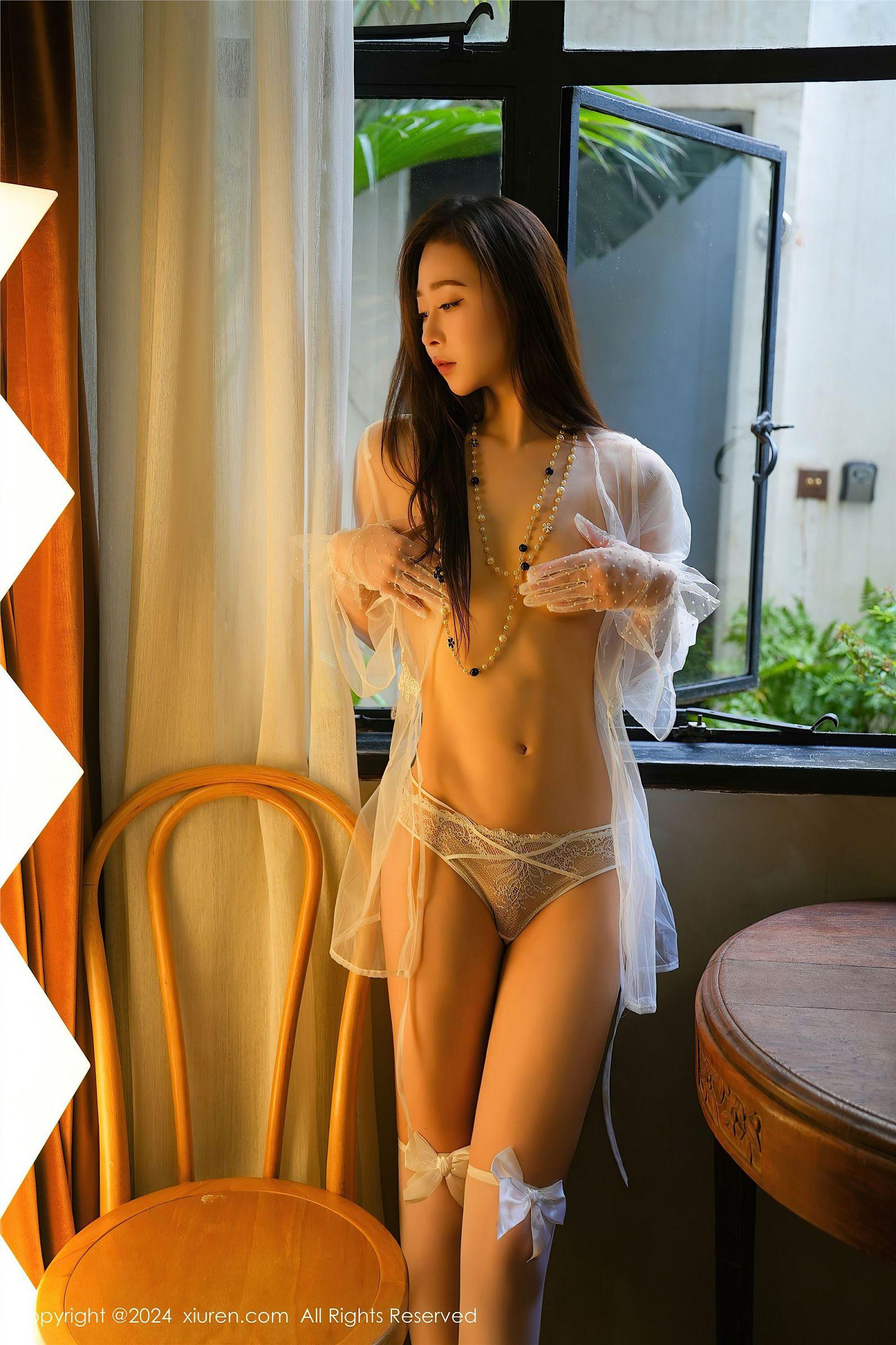 [XIUREN秀人网] 2024.06.27 NO.8764 喵喵JOJO_p028