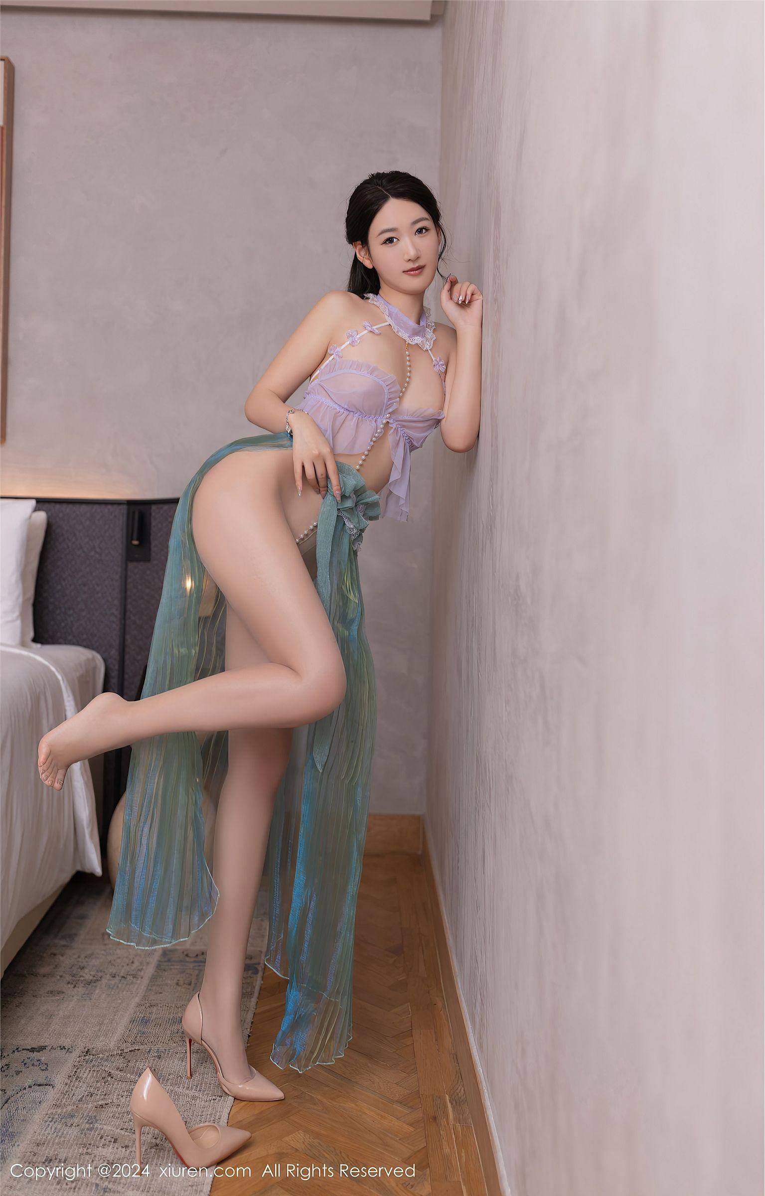 [XIUREN秀人网] 2024.06.03 NO.8644 唐安琪_p039