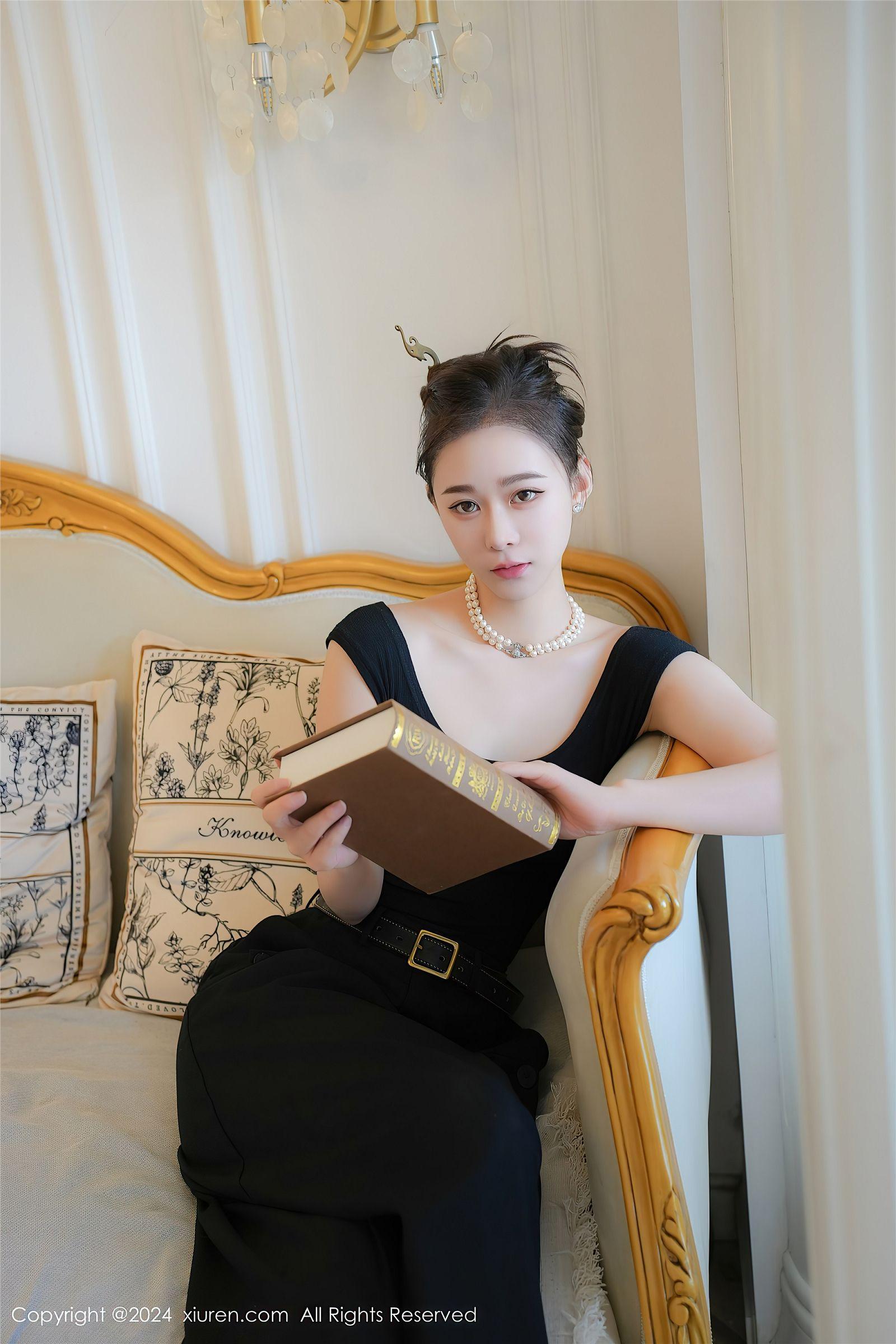 [XIUREN秀人网] 2024.08.02 NO.8955 喵喵JOJO_p023