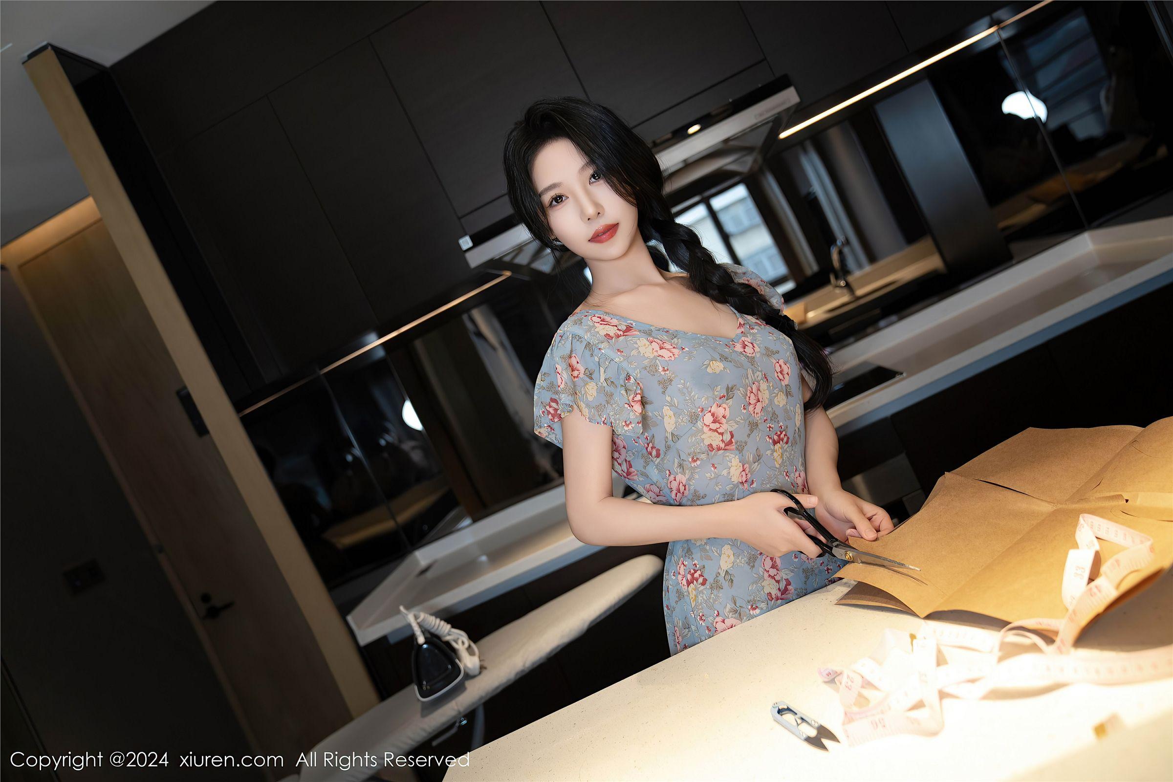 [XIUREN秀人网] 2024.06.14 NO.8704 利世_p023