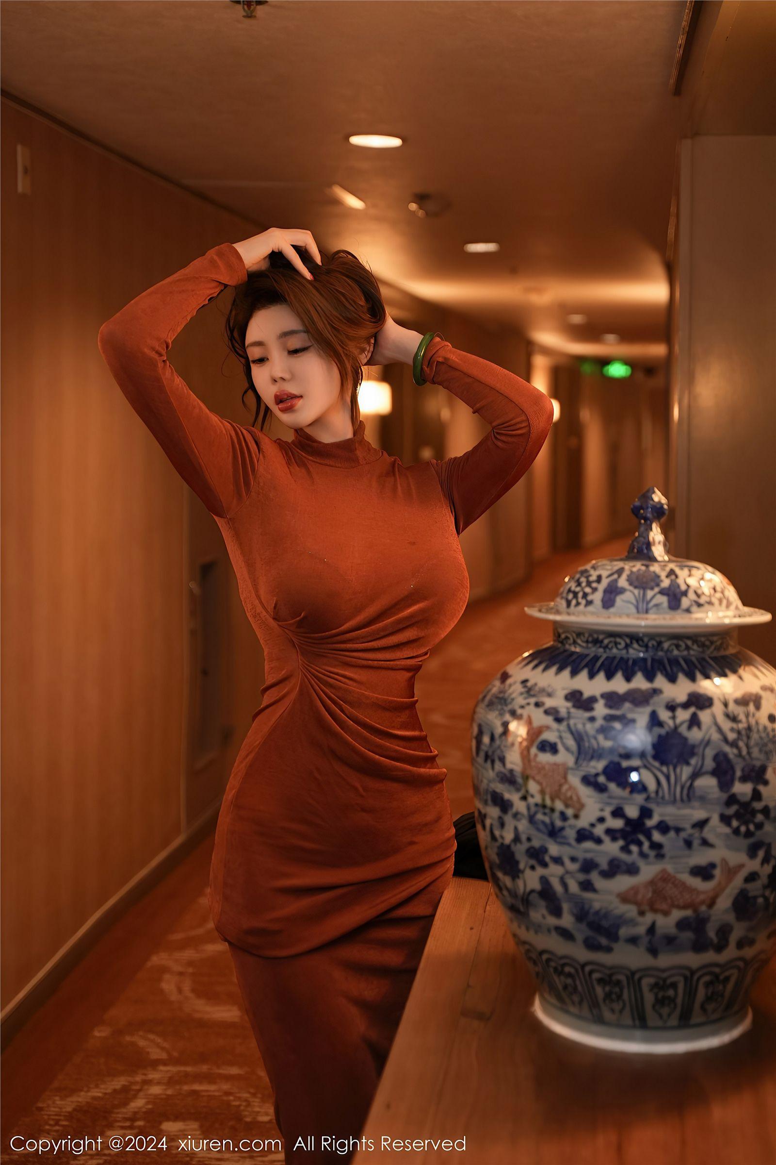 [XIUREN秀人网] 2024.02.28 NO.8148 Yuki鱼儿_p063