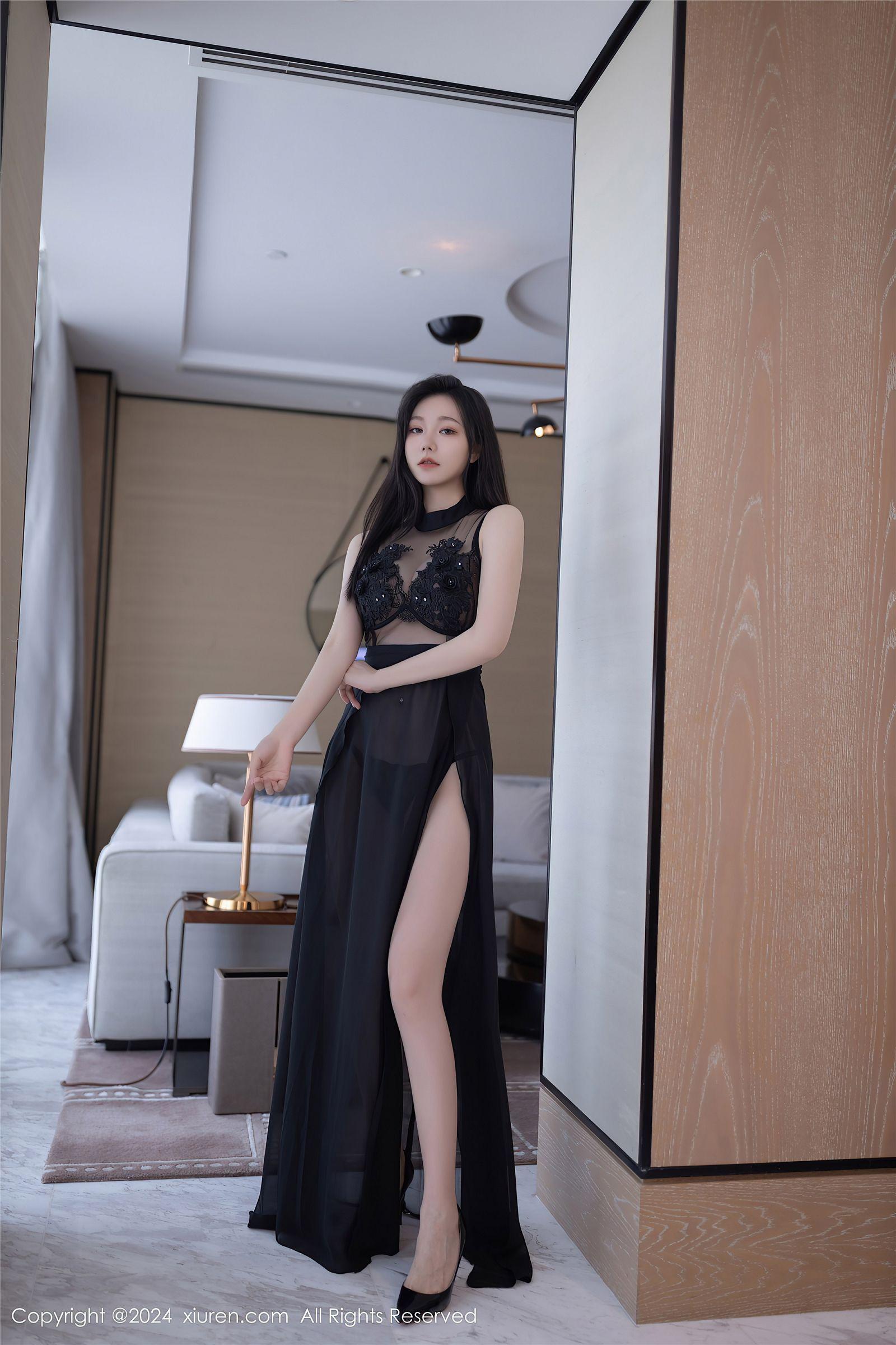 [XIUREN秀人网] 2024.07.02 NO.8792 安然anran_p001