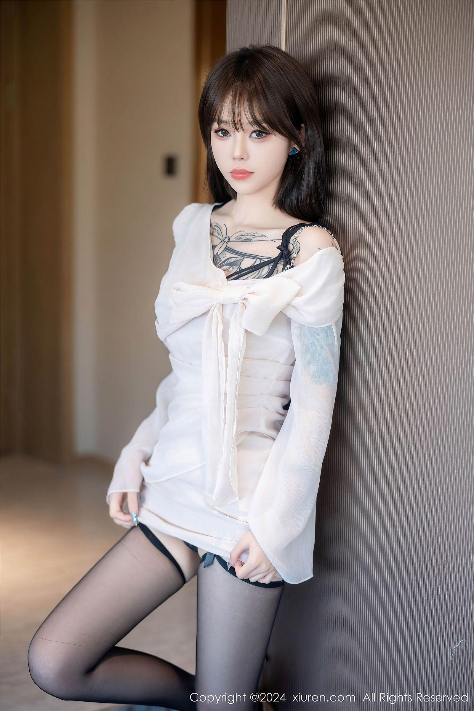 [XIUREN秀人网] 2024.05.24 NO.8591 奶瓶_p056