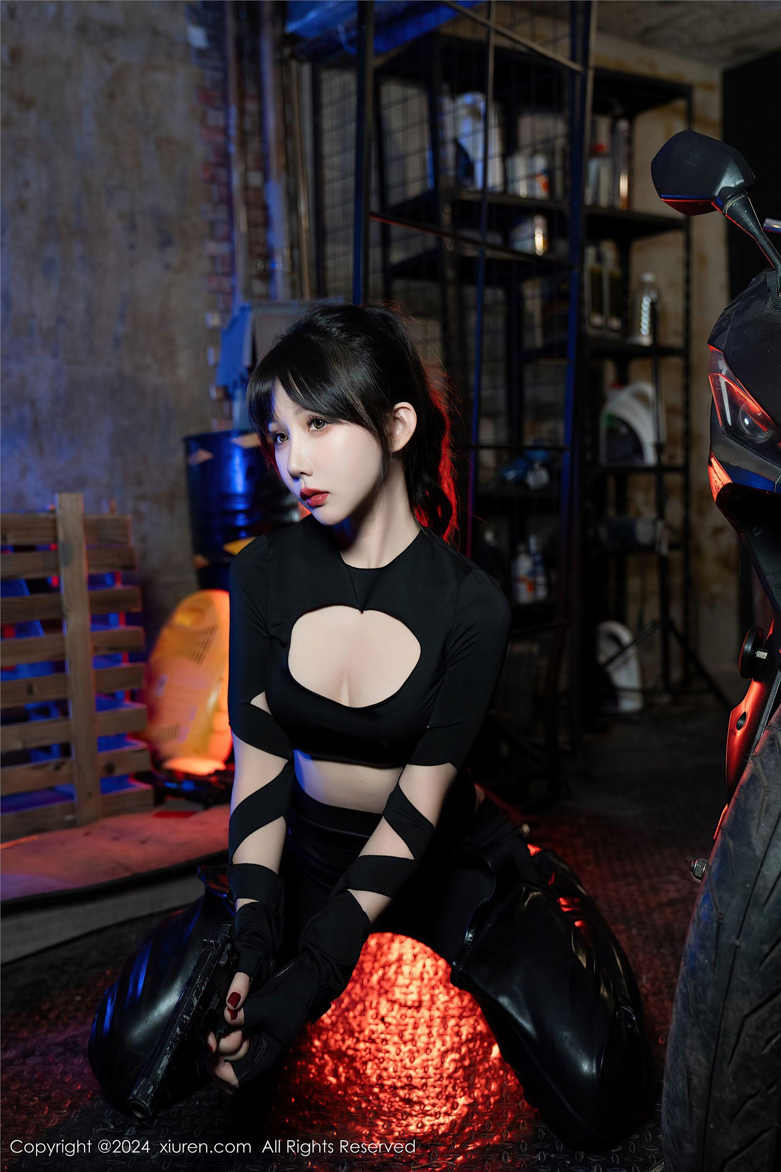 [XIUREN秀人网] 2024.03.05 NO.8177 波巧酱_p025