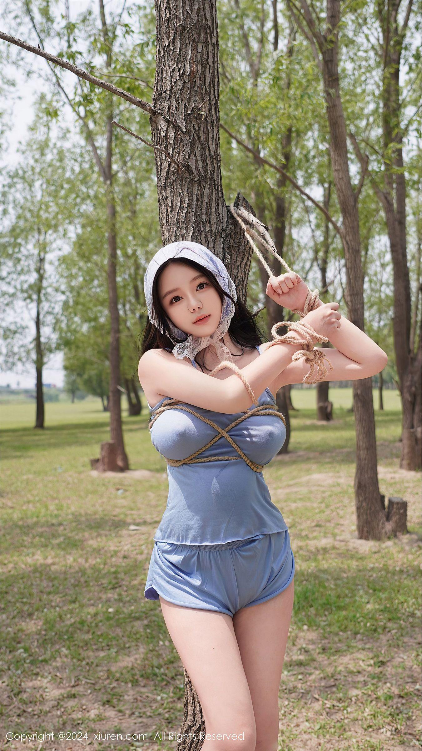 [XIUREN秀人网] 2024.06.28 NO.8777 小薯条nienie_p022