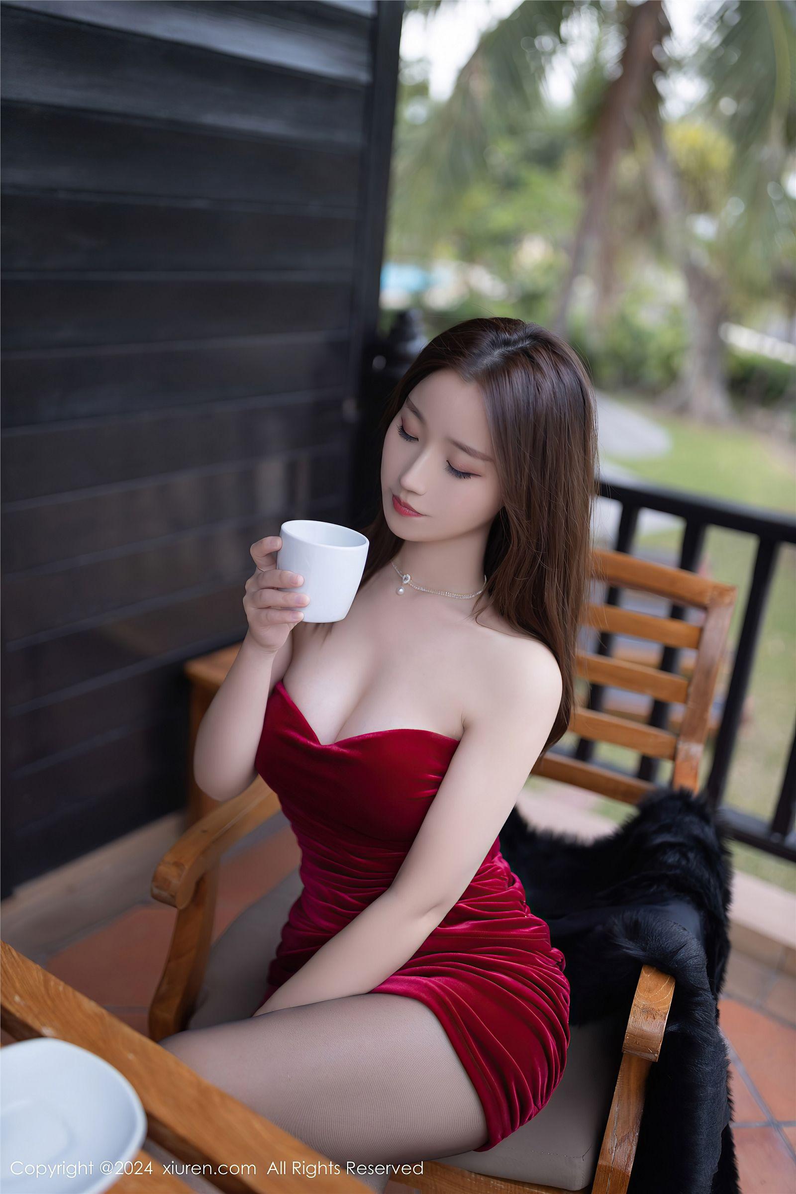 [XIUREN秀人网] 2024.02.06 NO.8077 杏子Yada_p010