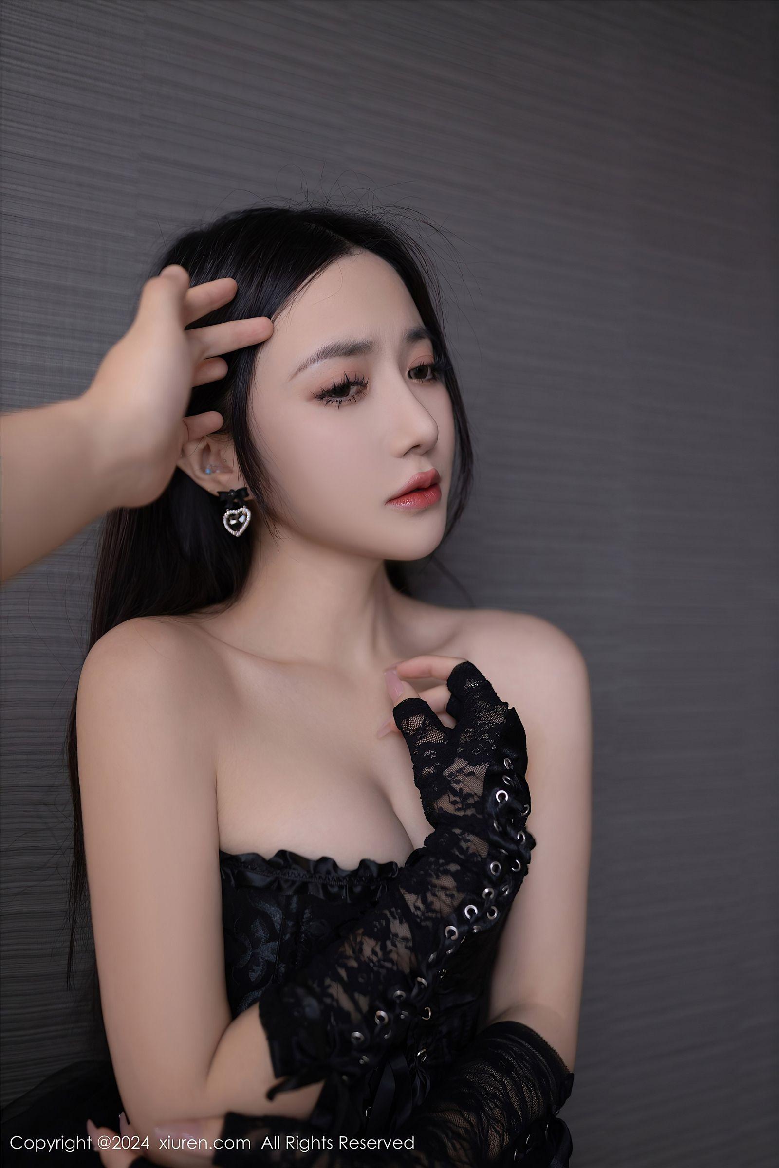 [XIUREN秀人网] 2024.03.01 NO.8166 鱼子酱Fish_p022