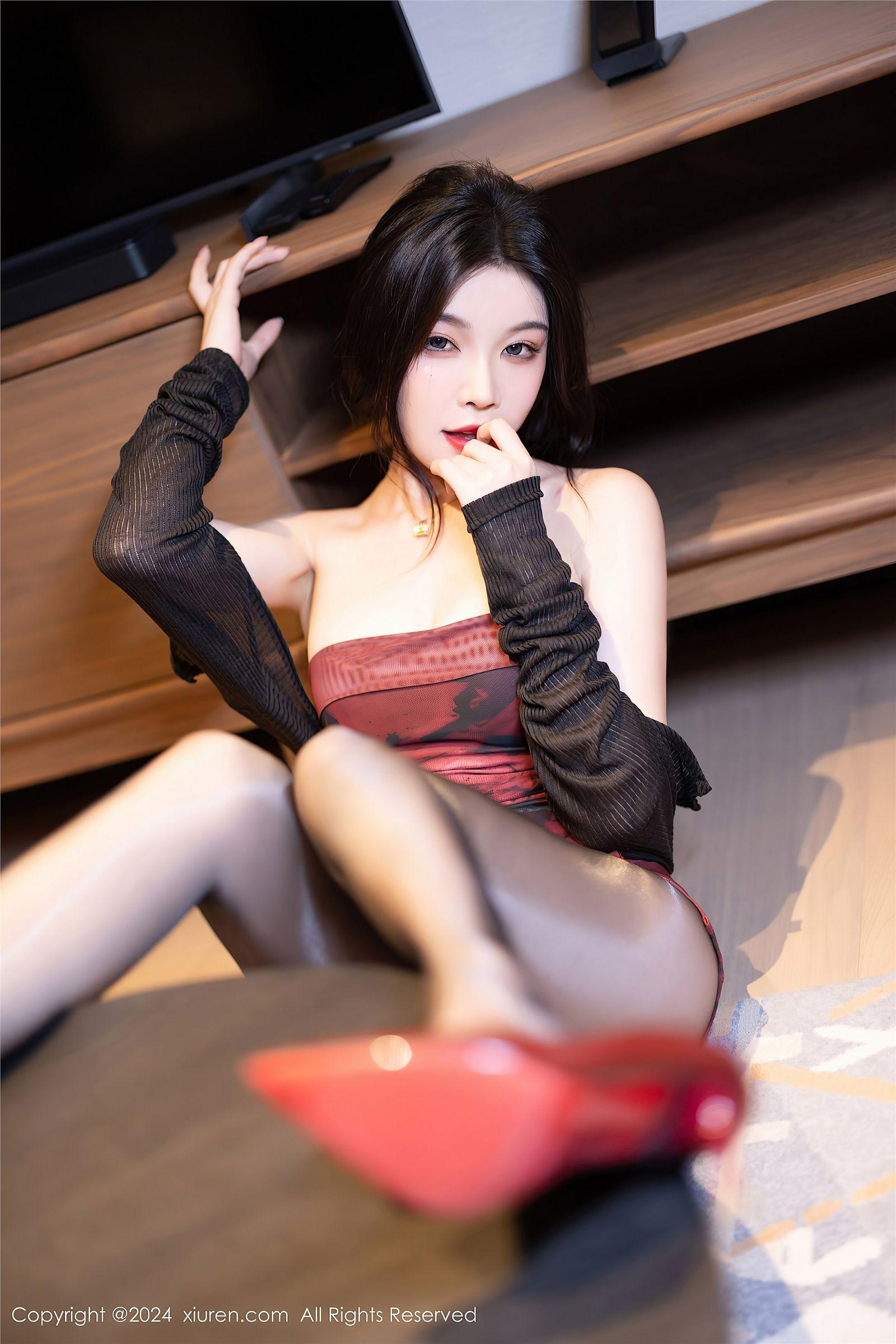 [XIUREN秀人网] 2024.06.06 NO.8664 徐莉芝Booty_p020