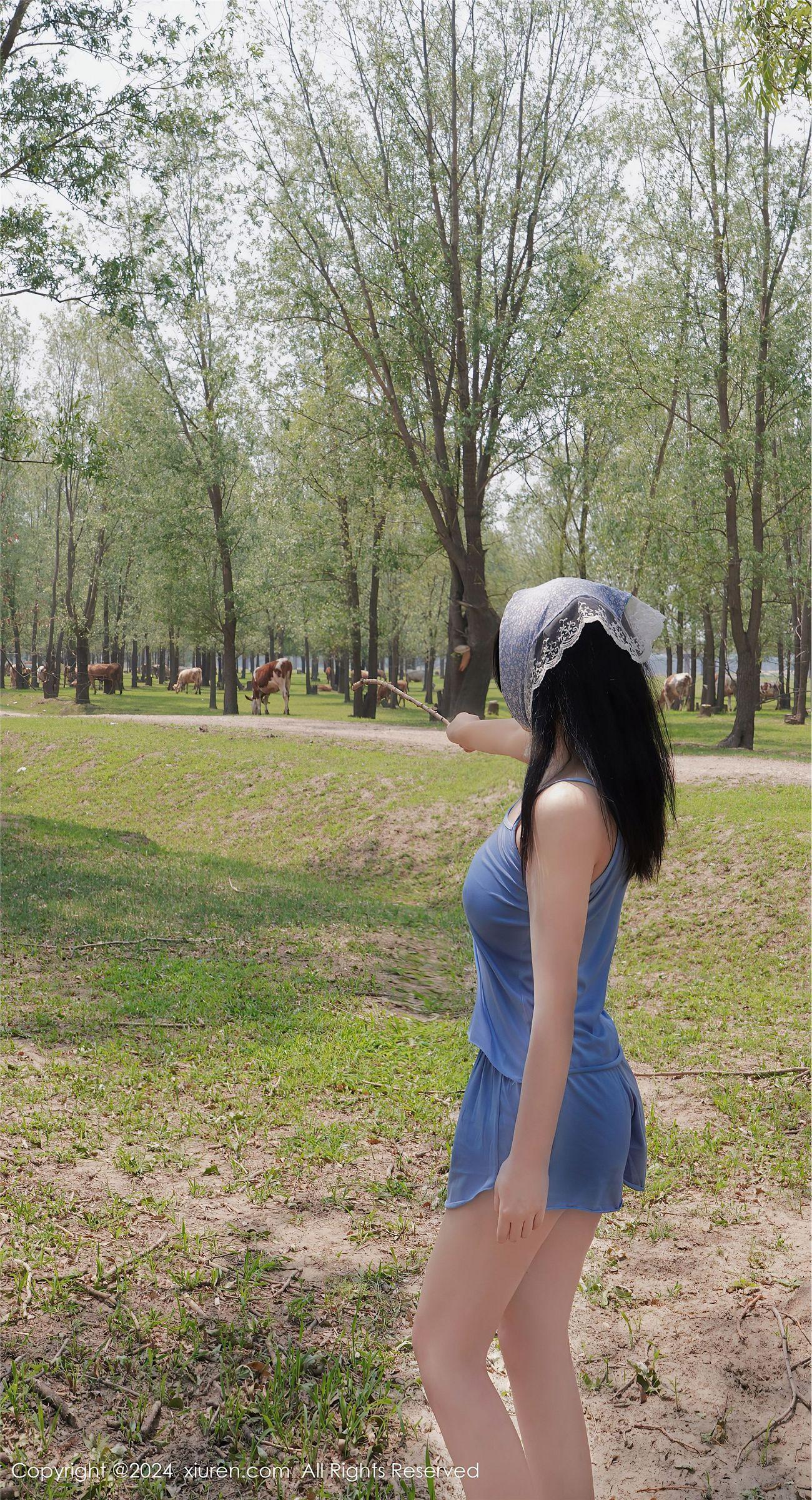 [XIUREN秀人网] 2024.06.28 NO.8777 小薯条nienie_p042