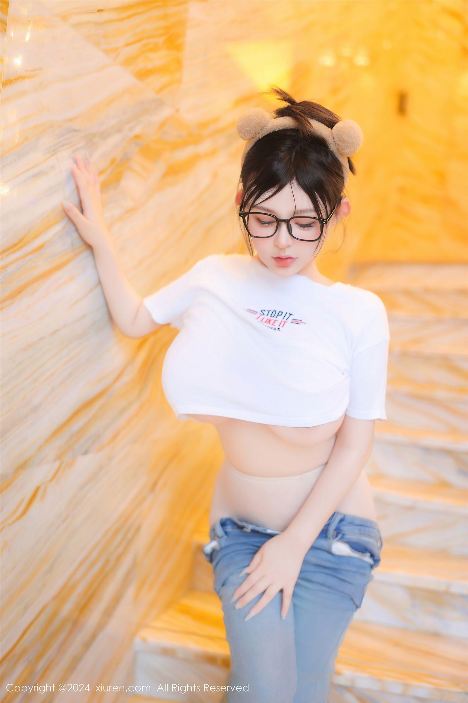 [XIUREN秀人网] 2024.07.05 NO.8809 娜娜子yy_p019