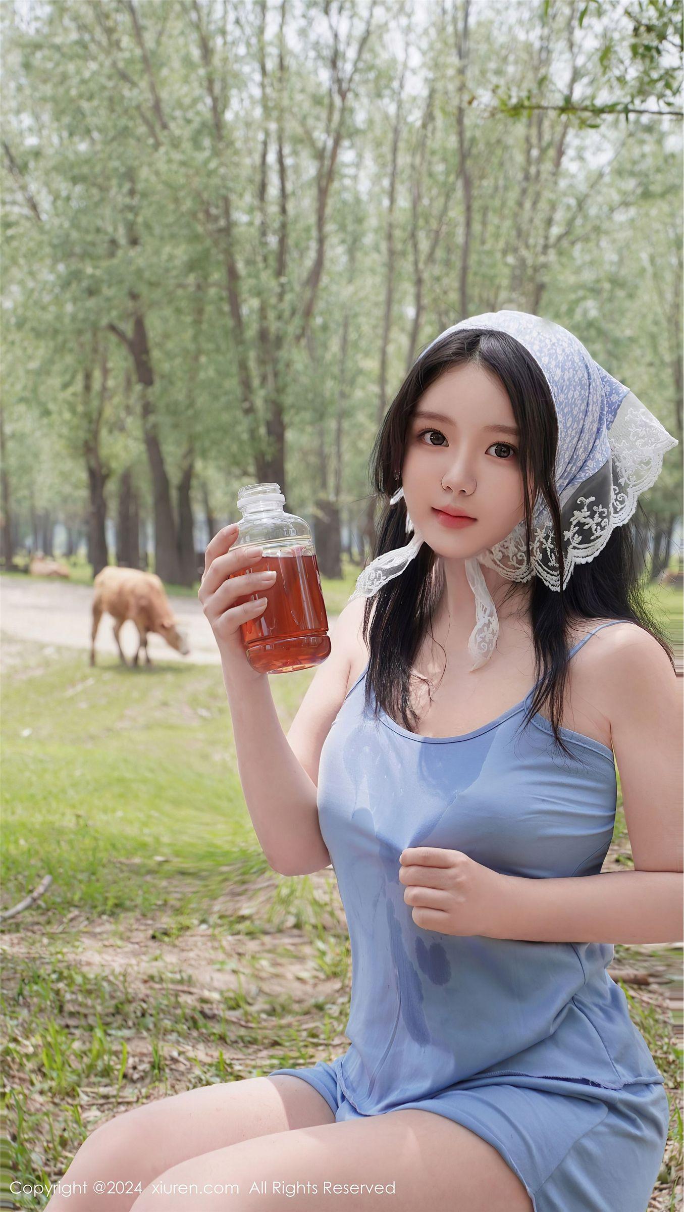 [XIUREN秀人网] 2024.06.28 NO.8777 小薯条nienie_p009