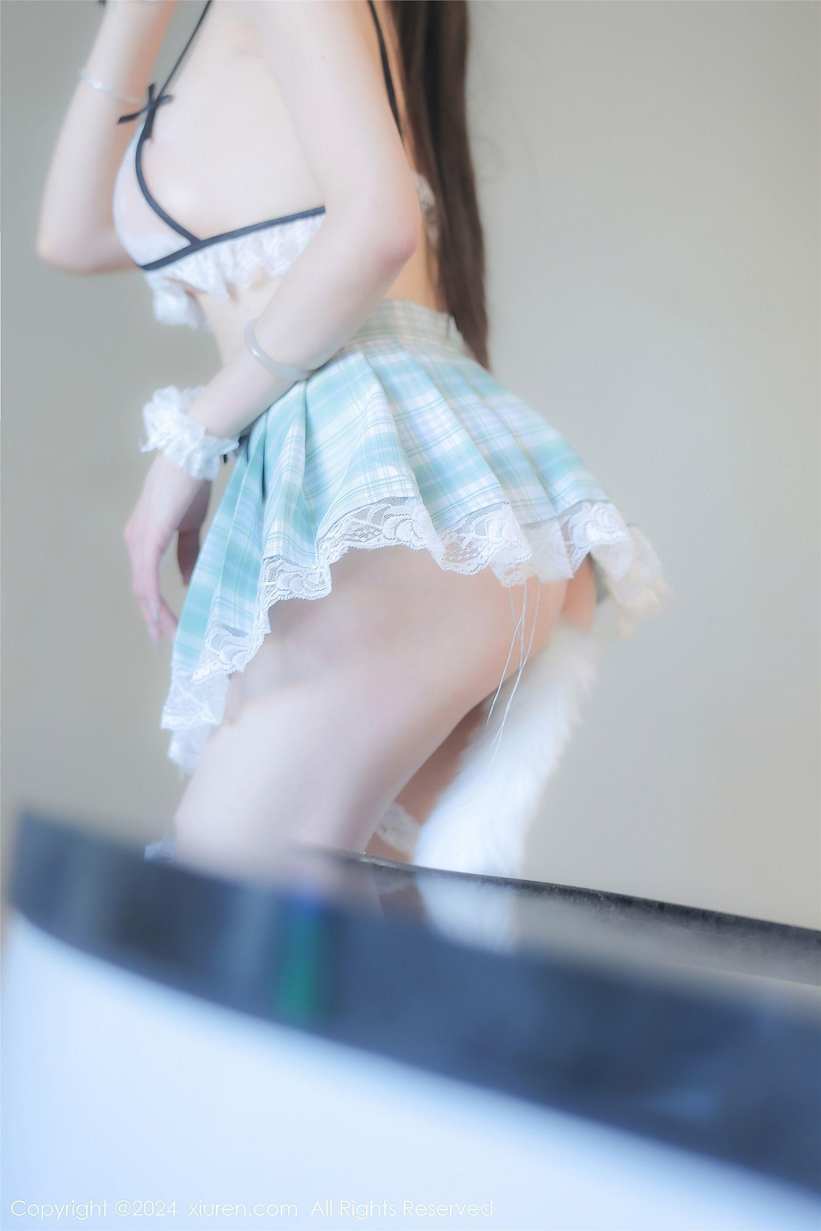 [XIUREN秀人网] 2024.02.19 NO.8108 林幼一_p014