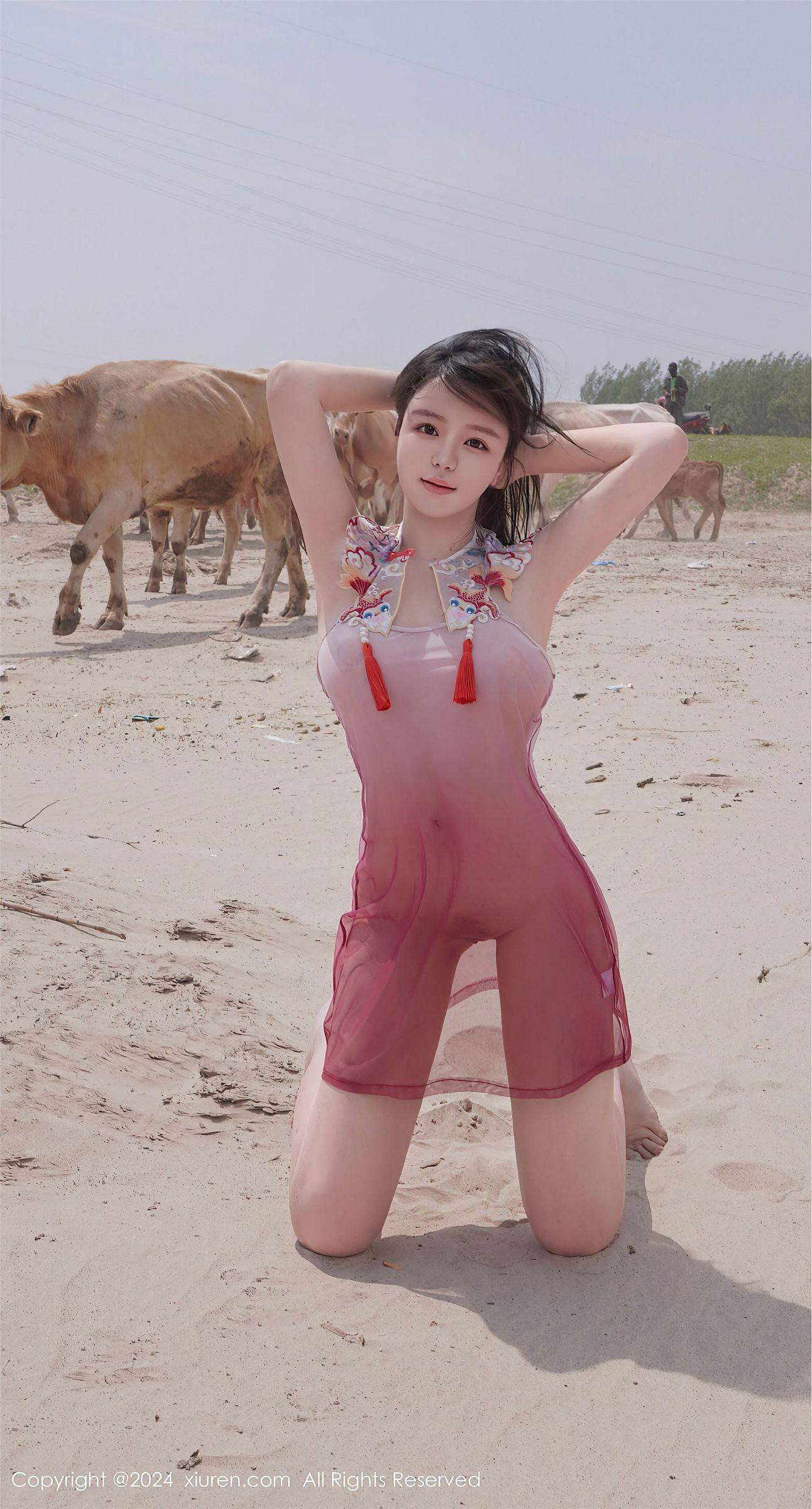 [XIUREN秀人网] 2024.06.28 NO.8777 小薯条nienie_p052