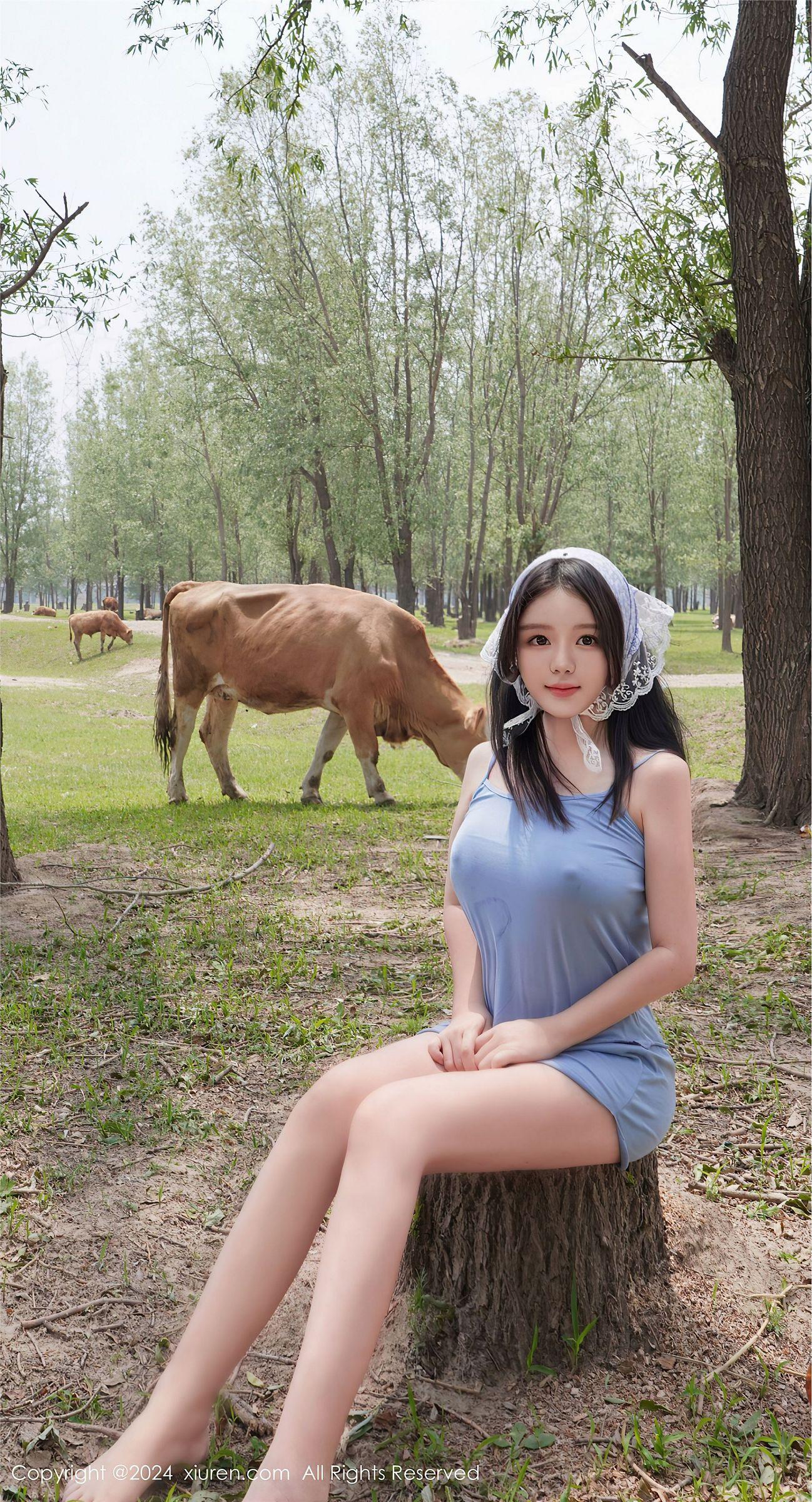 [XIUREN秀人网] 2024.06.28 NO.8777 小薯条nienie_p010