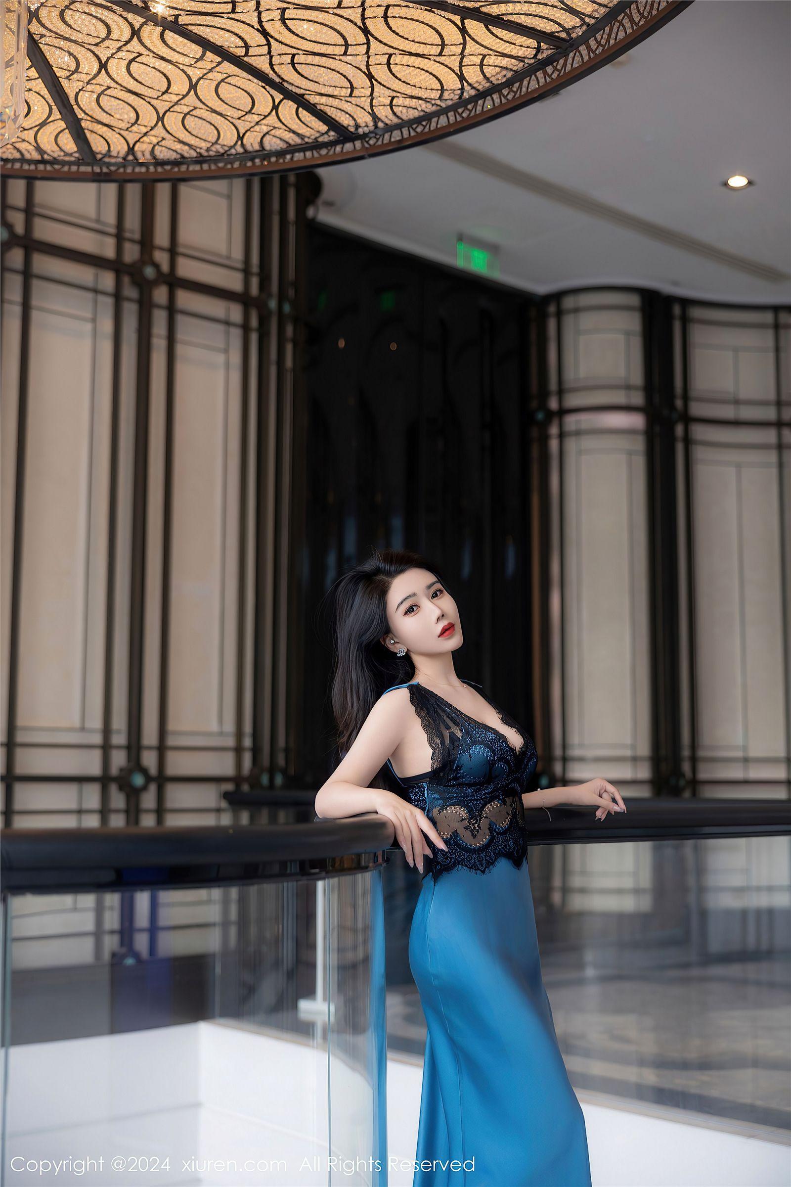 [XIUREN秀人网] 2024.04.28 NO.8466 李若汐_p056