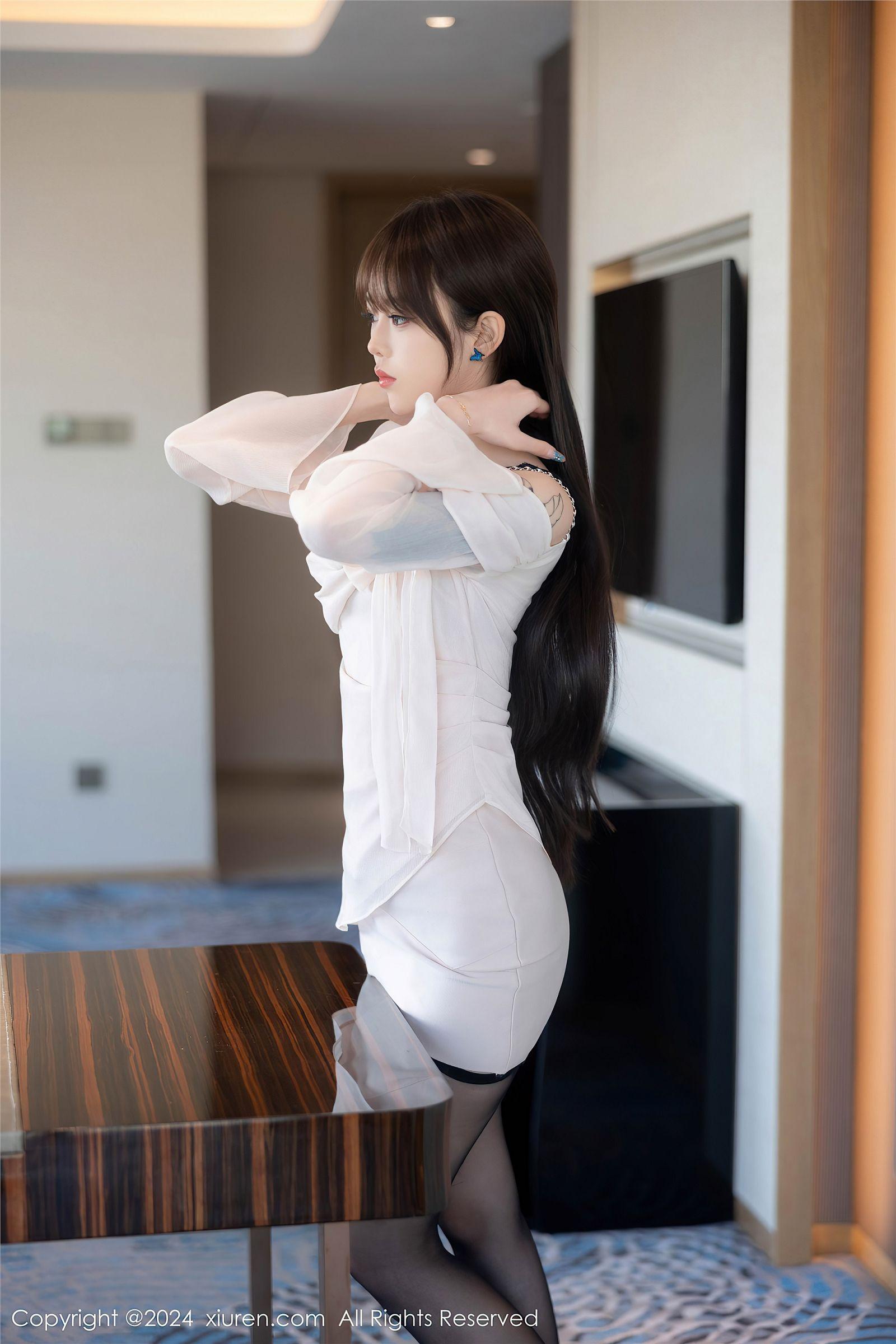 [XIUREN秀人网] 2024.05.24 NO.8591 奶瓶_p003