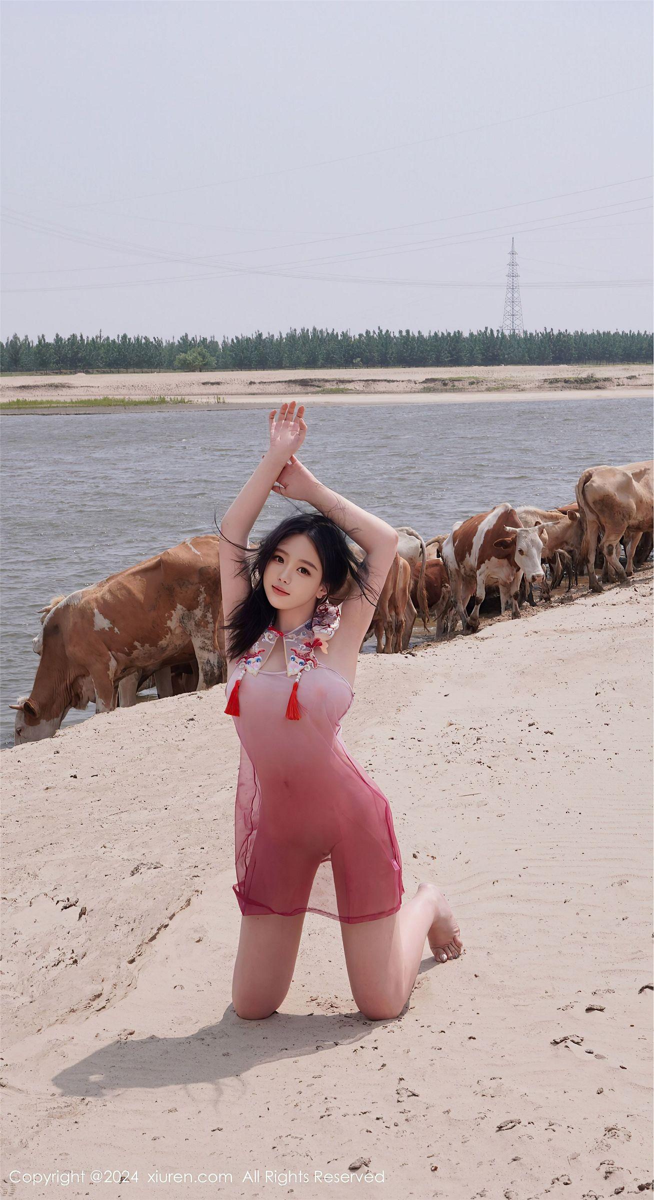 [XIUREN秀人网] 2024.06.28 NO.8777 小薯条nienie_p038