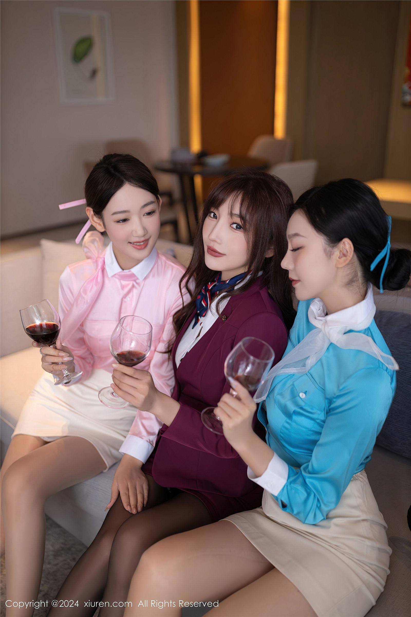[XIUREN秀人网] 2024.02.07 NO.8088 陆萱萱 模特合集_p063