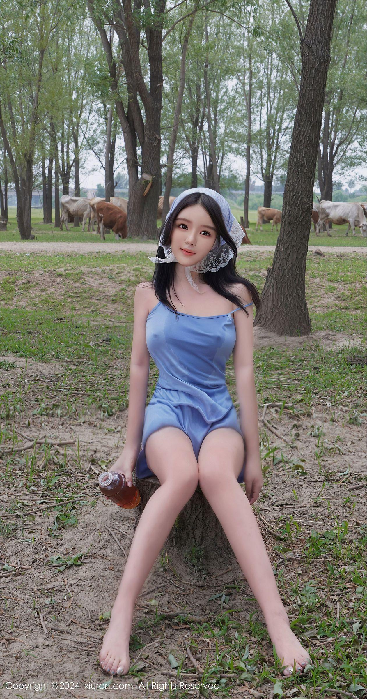 [XIUREN秀人网] 2024.06.28 NO.8777 小薯条nienie_p004