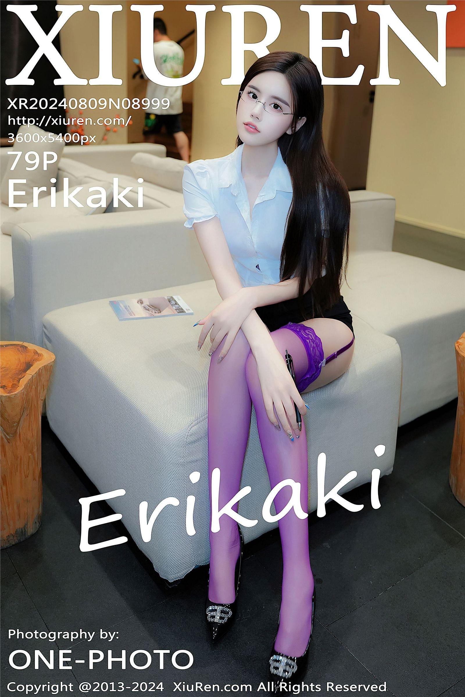 [XIUREN秀人网] 2024.08.09 NO.8999 Erikaki_p080