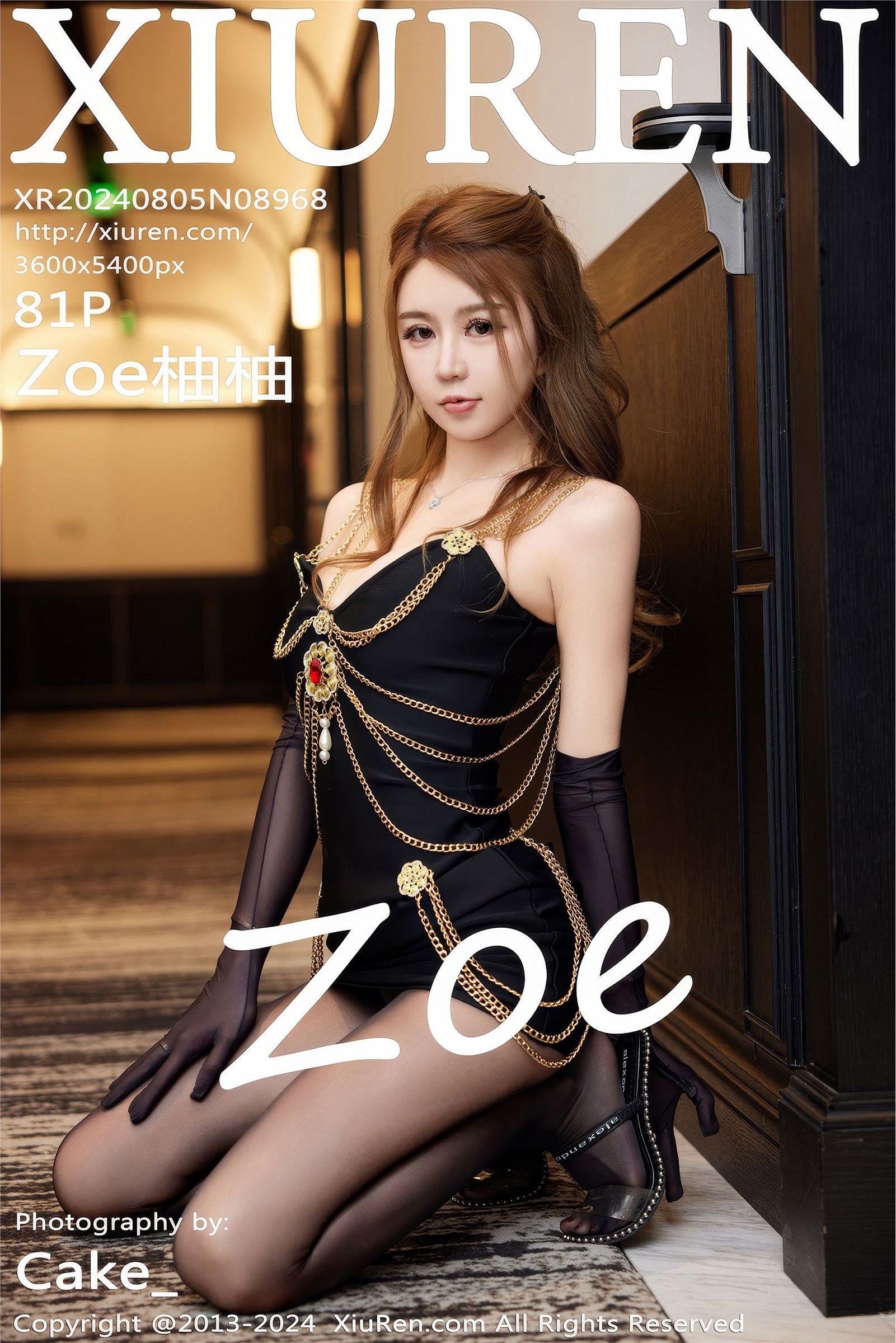 [XIUREN秀人网] 2024.08.05 NO.8968 Zoe柚柚_p082