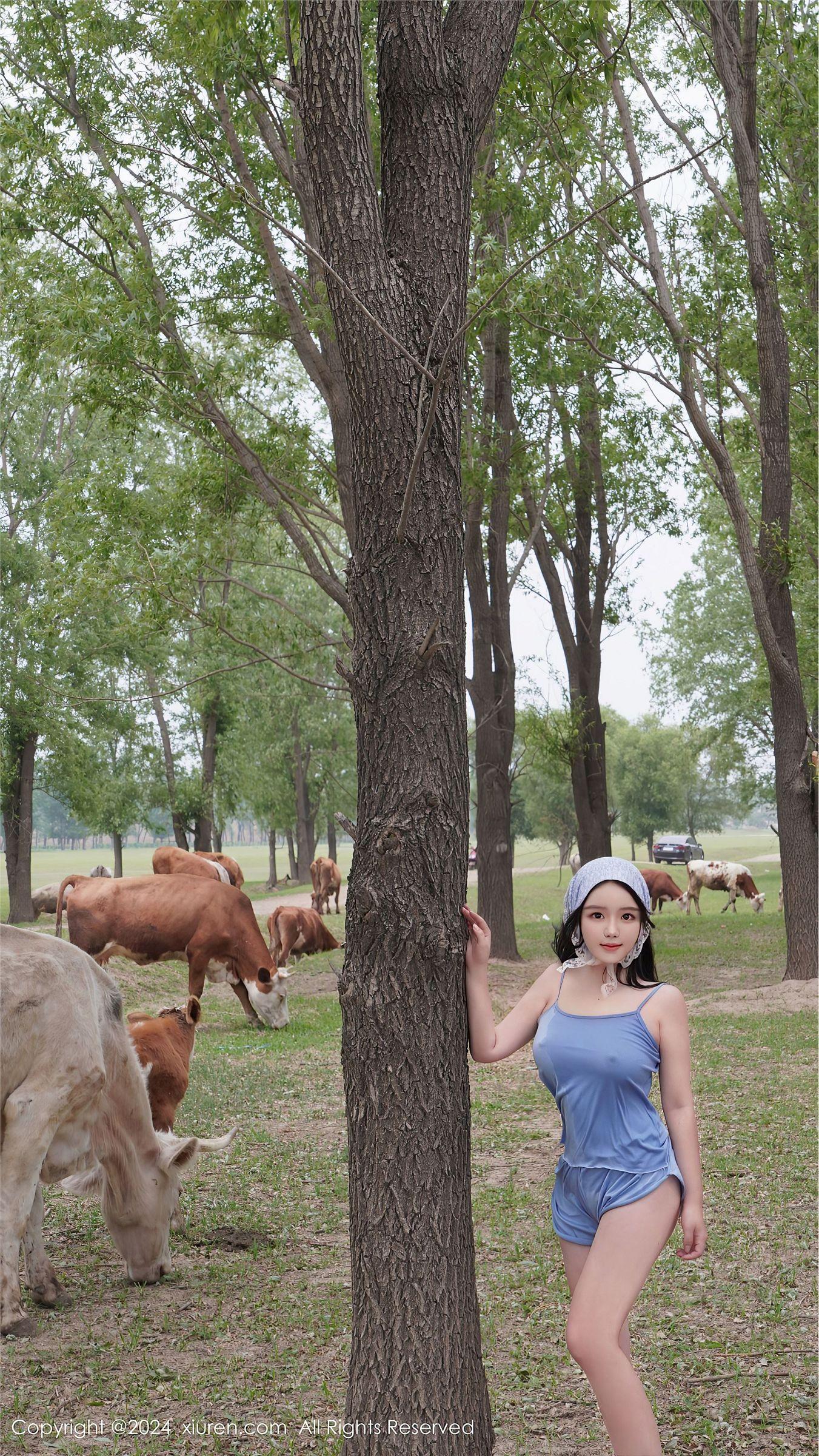 [XIUREN秀人网] 2024.06.28 NO.8777 小薯条nienie_p034