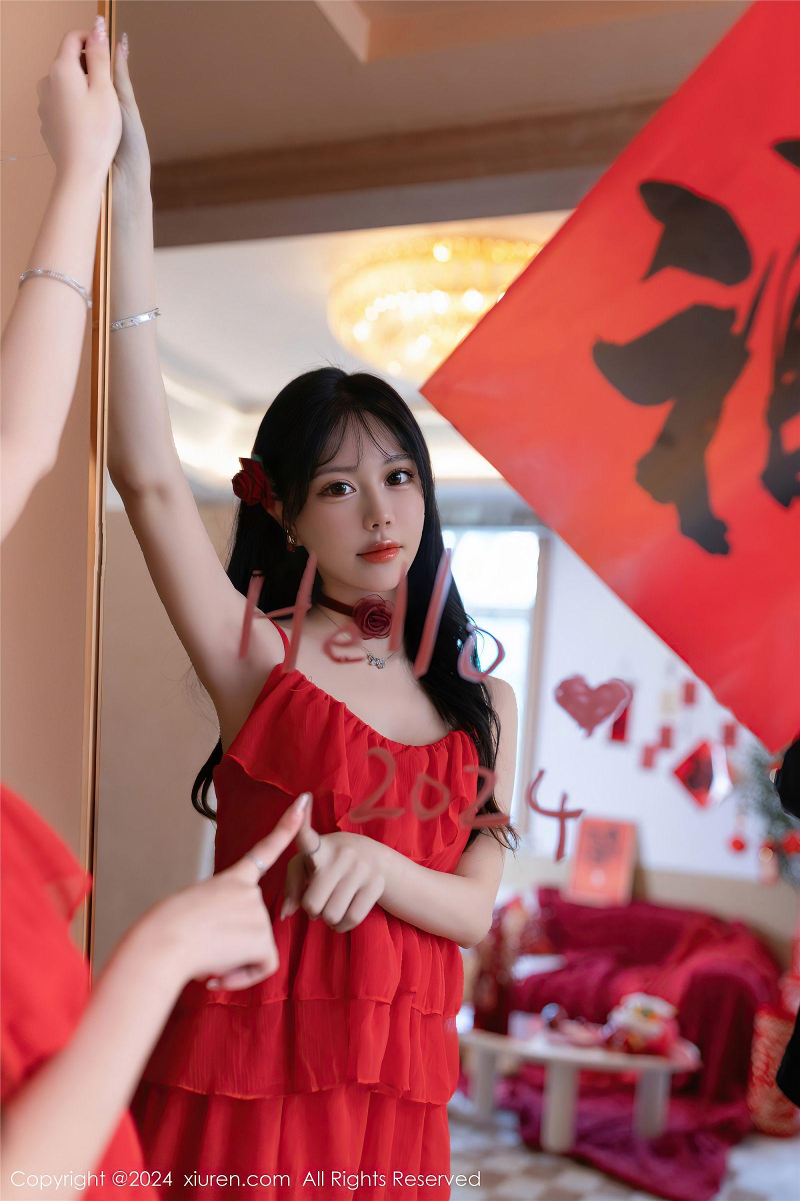 [XIUREN秀人网] 2024.02.08 NO.8098 幼幼_p023