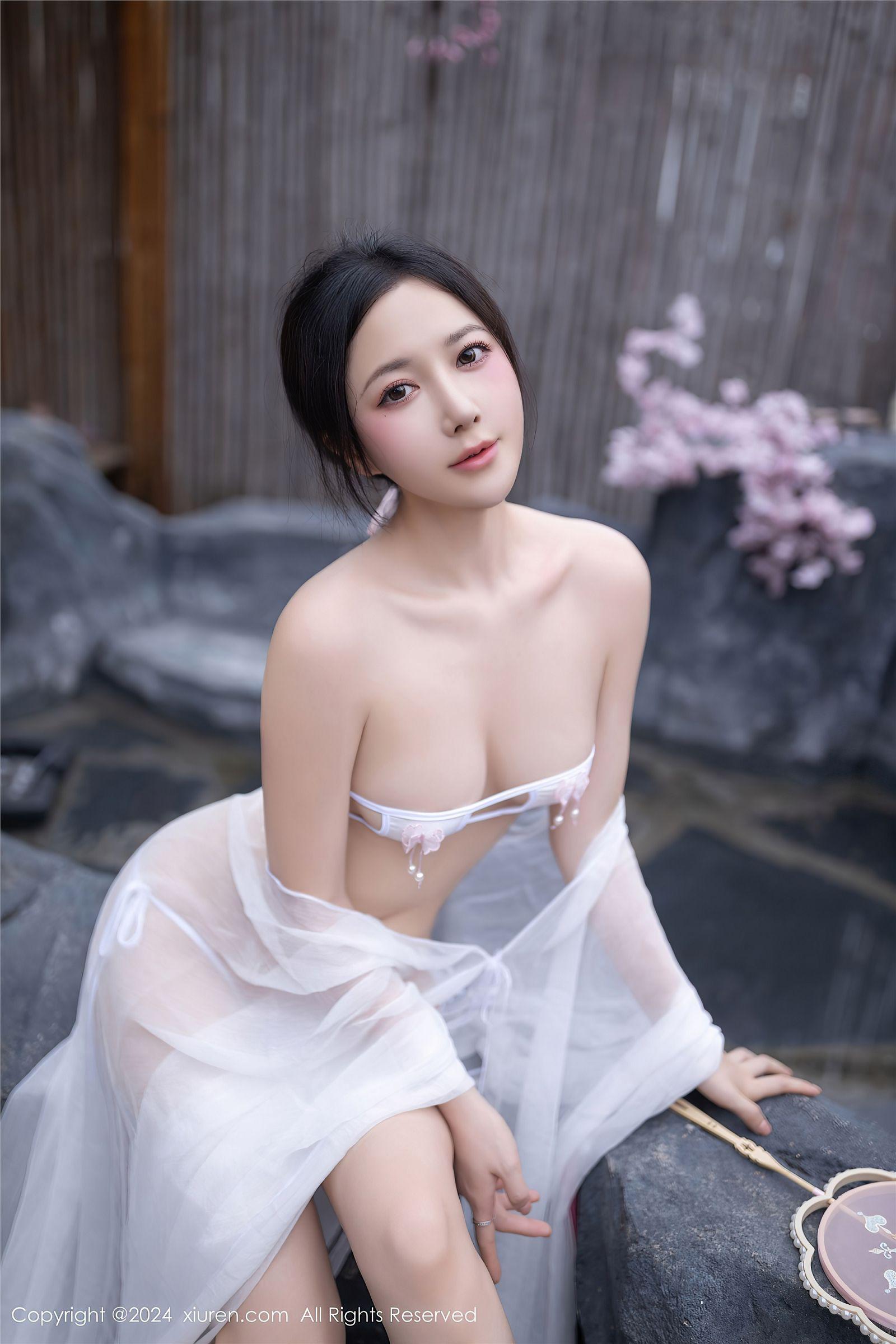 [XIUREN秀人网] 2024.07.26 NO.8927 鱼子酱Fish_p011
