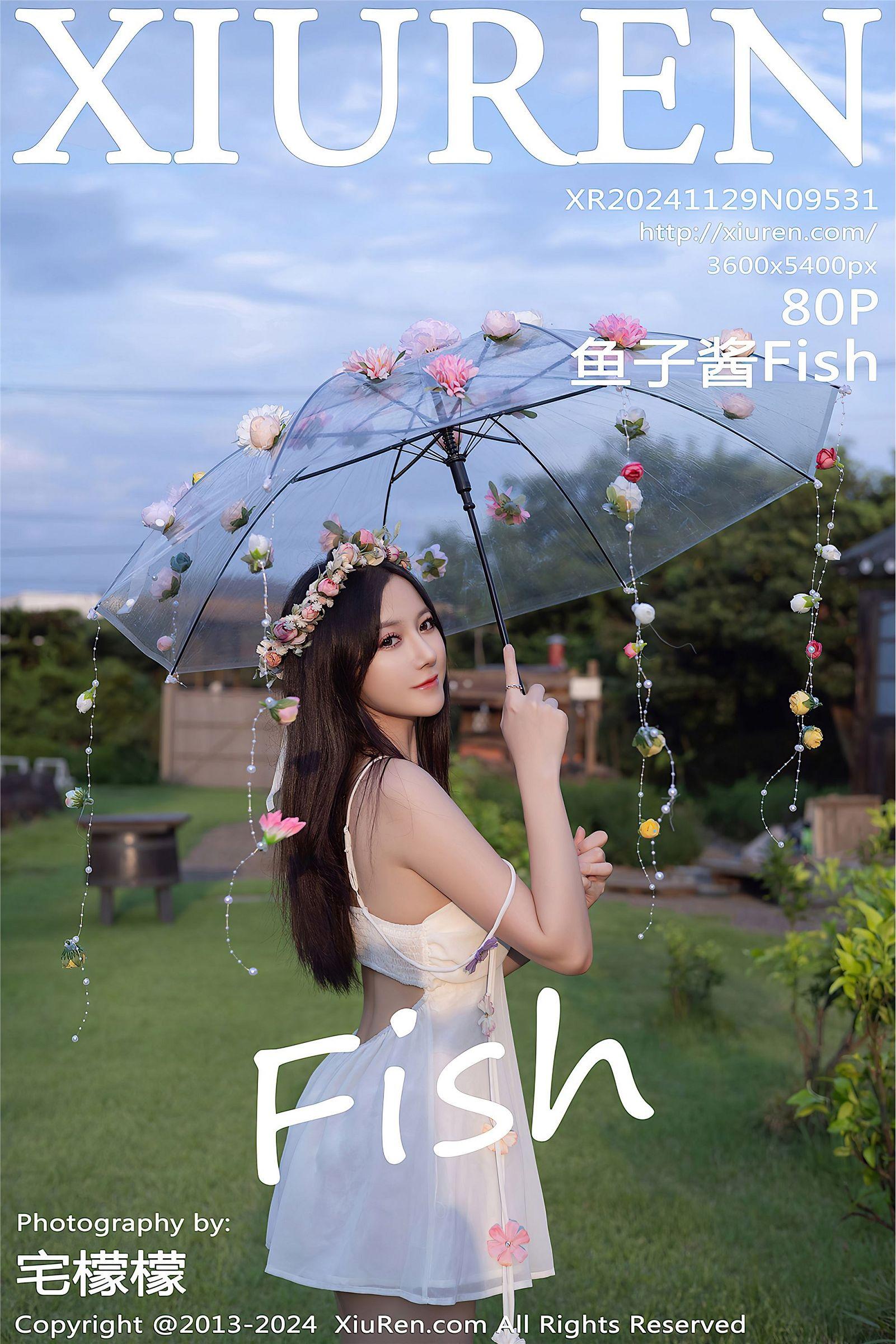 [XIUREN秀人网] 2024.11.29 NO.9531 鱼子酱Fish_p081
