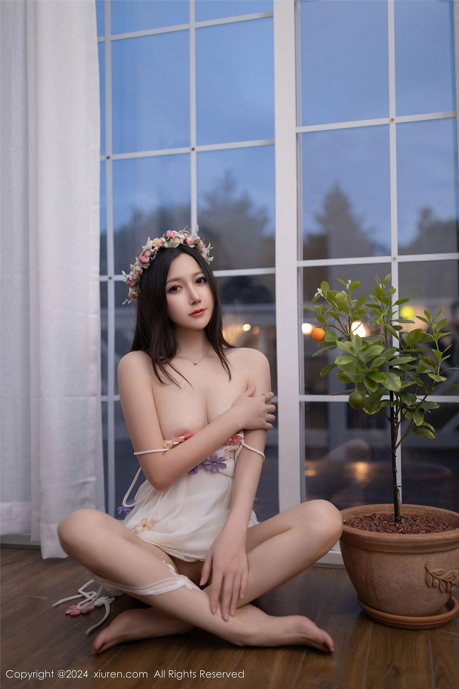 [XIUREN秀人网] 2024.11.29 NO.9531 鱼子酱Fish_p032