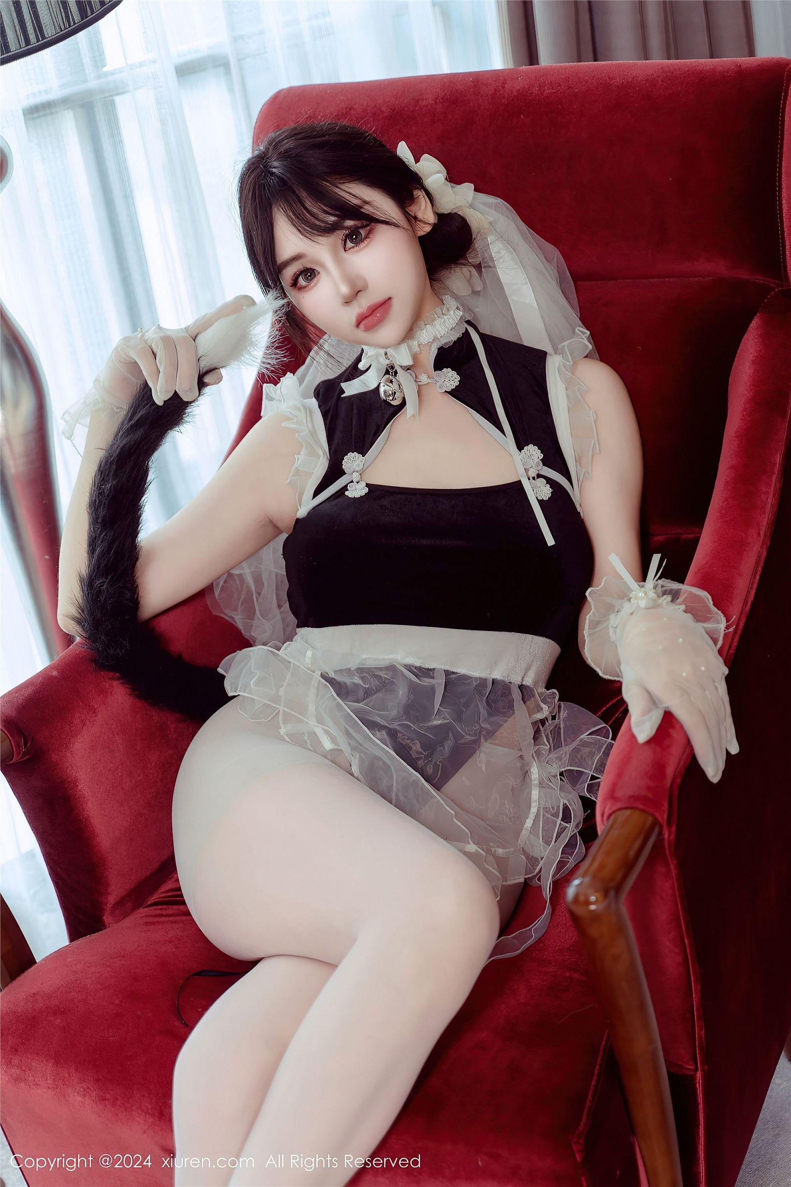 [XIUREN秀人网] 2024.09.24 NO.9197 汐汐爱吃草莓_p045