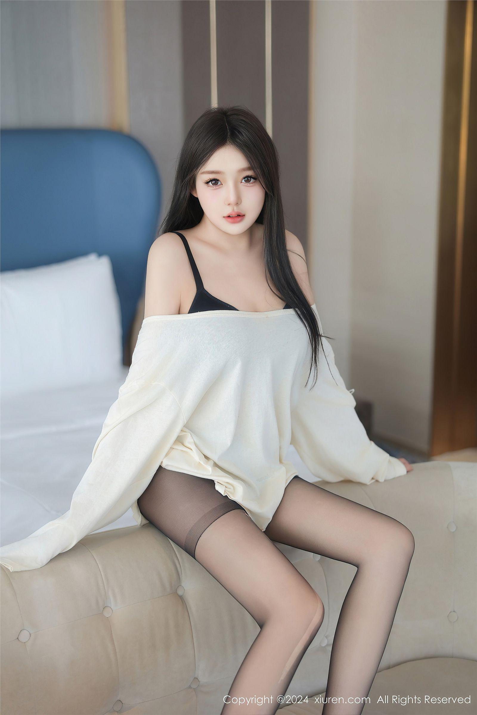 [XIUREN秀人网] 2024.08.30 NO.9089 柚柚小奶瓶_p004