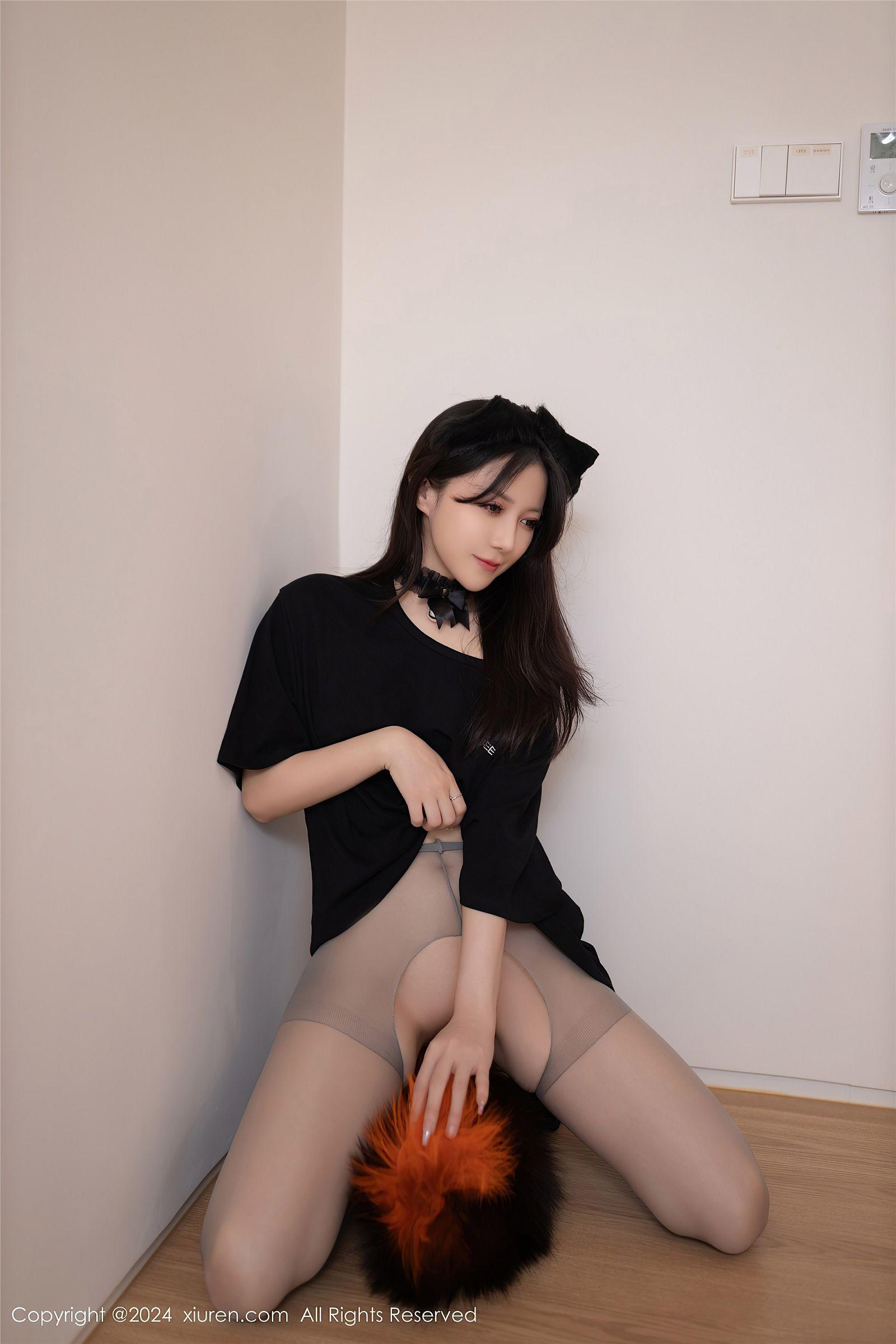 [XIUREN秀人网] 2024.10.18 NO.9314 鱼子酱Fish_p007