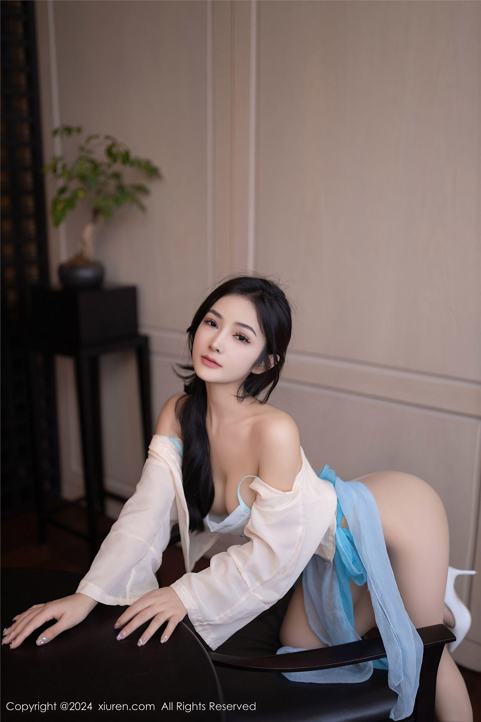 [XIUREN秀人网] 2024.06.12 NO.8691 谭小灵_p015