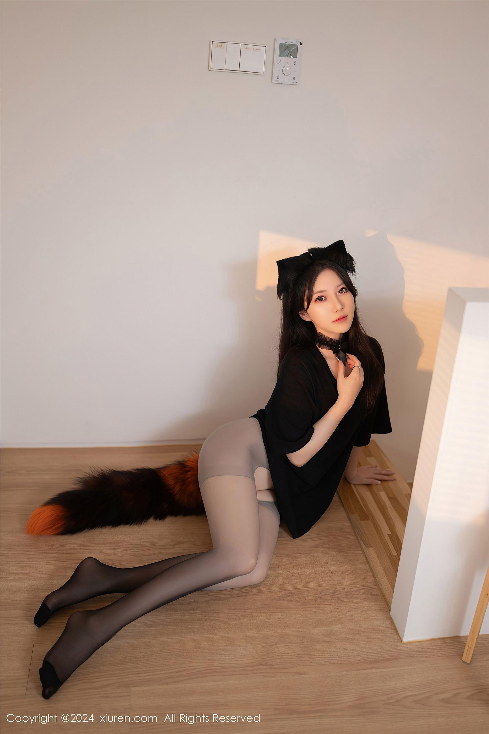 [XIUREN秀人网] 2024.10.18 NO.9314 鱼子酱Fish_p023