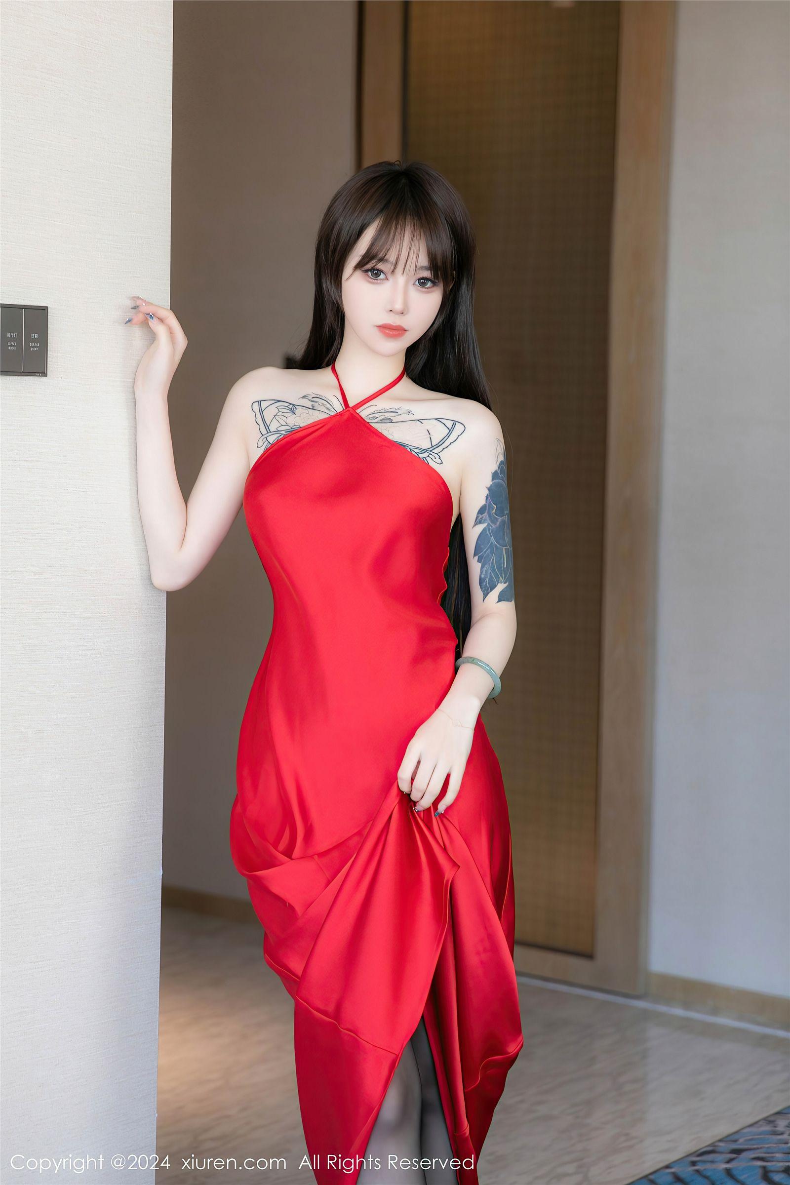 [XIUREN秀人网] 2024.05.31 NO.8630 奶瓶_p012