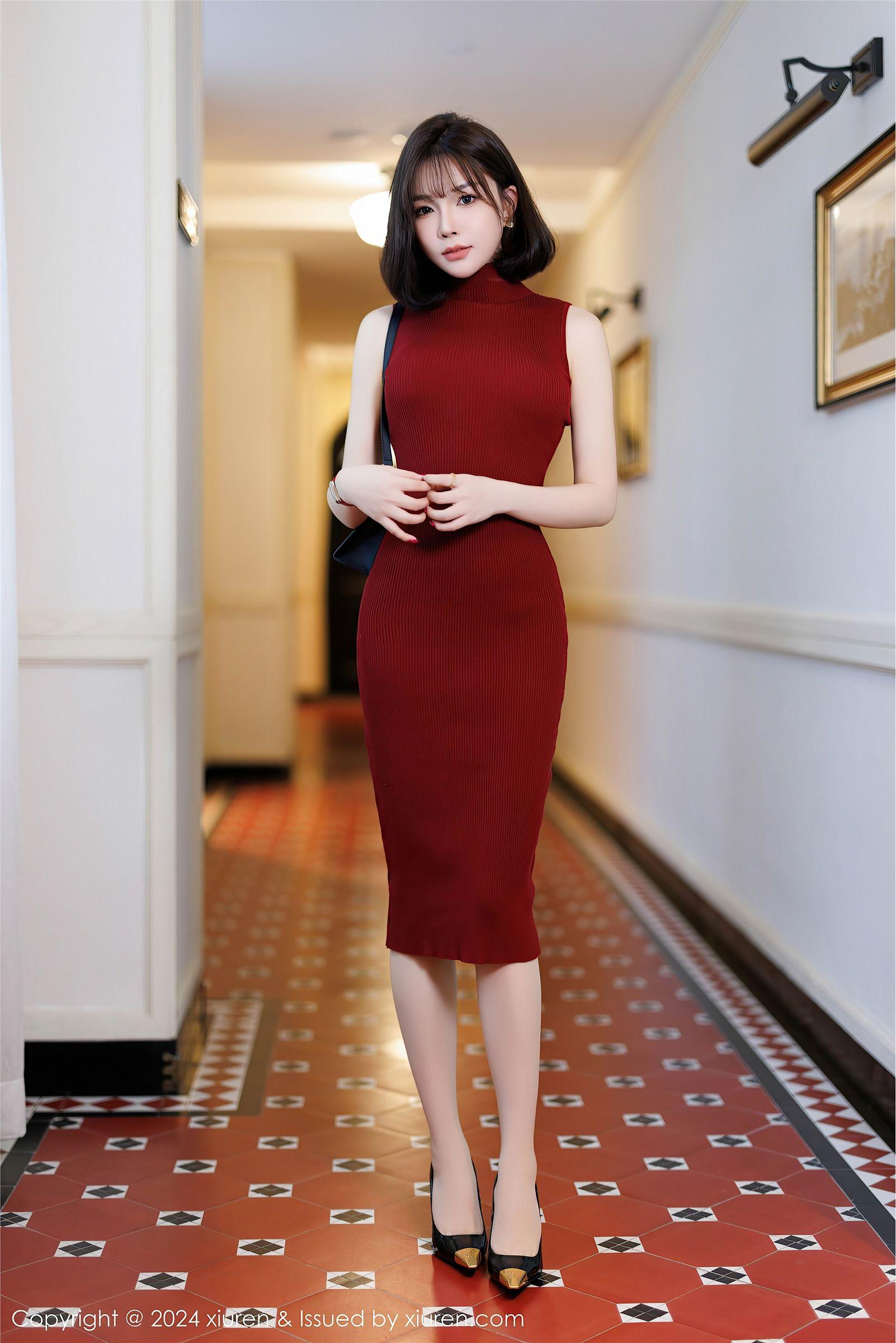 [XIUREN秀人网] 2024.12.12 NO.9589 徐莉芝Booty_p001