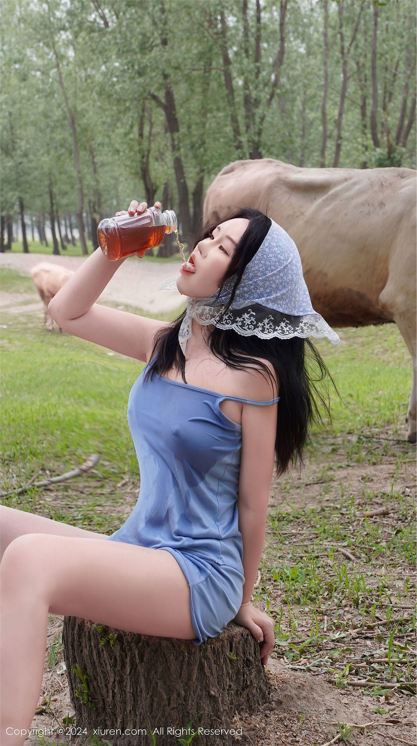 [XIUREN秀人网] 2024.06.28 NO.8777 小薯条nienie_p026