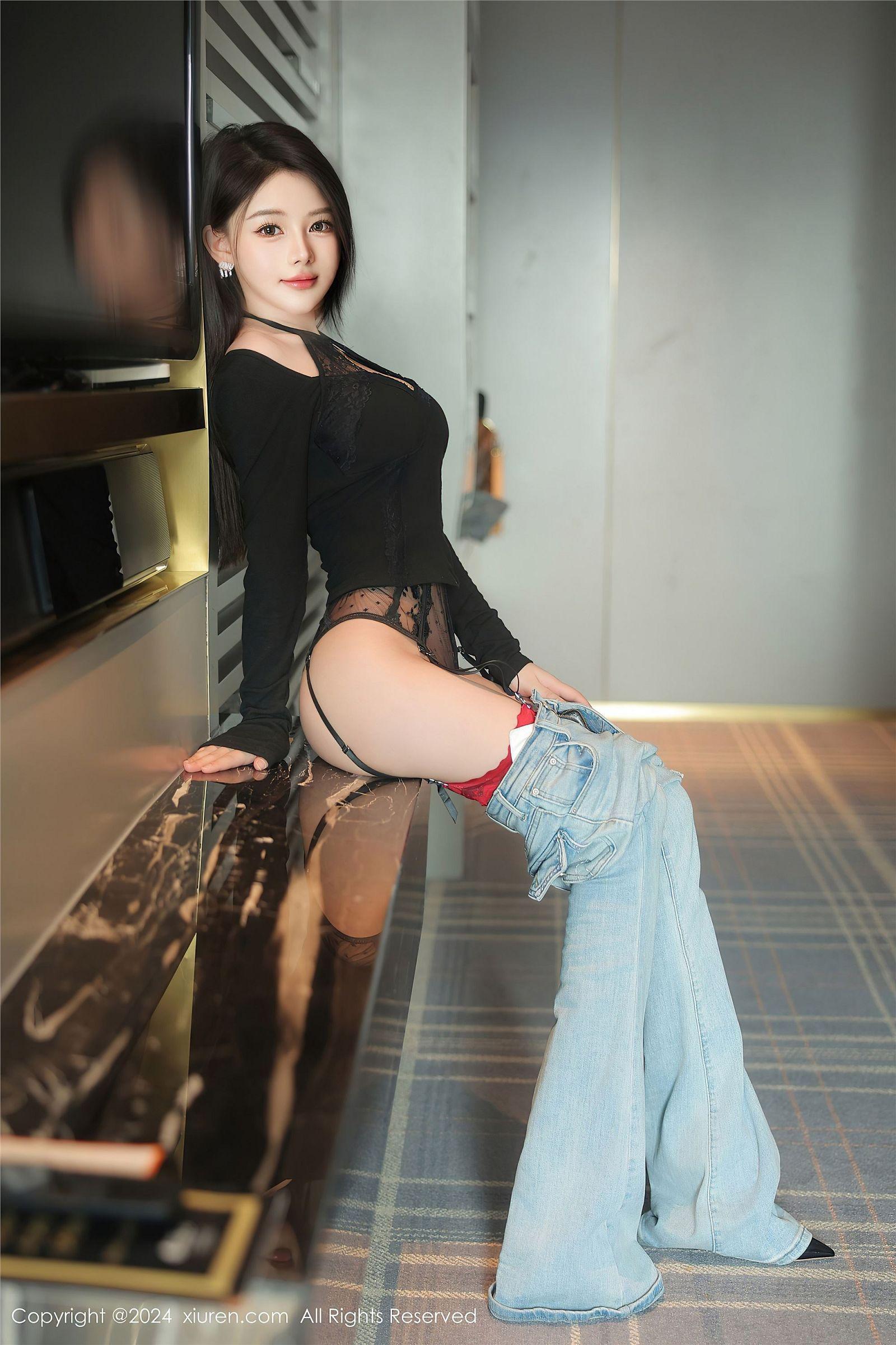 [XIUREN秀人网] 2024.12.27 NO.9666 爱酱里_p022