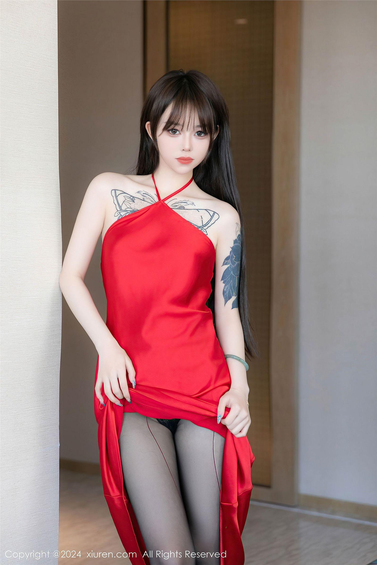 [XIUREN秀人网] 2024.05.31 NO.8630 奶瓶_p023
